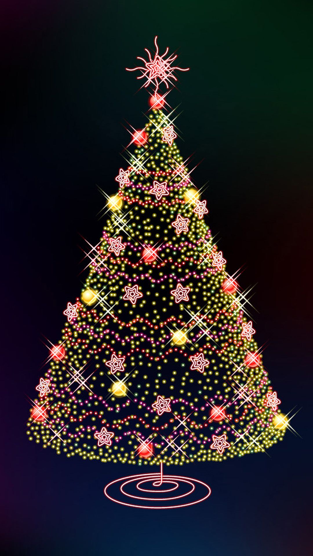 Christmas Tree iPhone Wallpapers - Wallpaper Cave