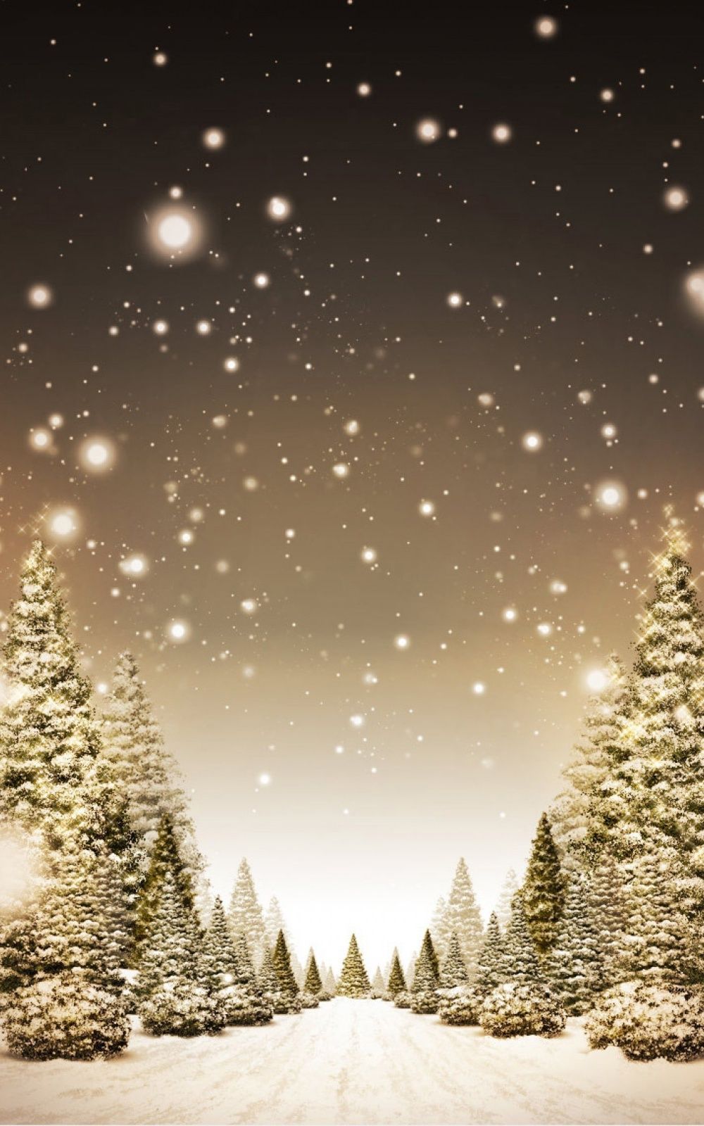 Christmas Tree iPhone Background Wallpaper & Background Download