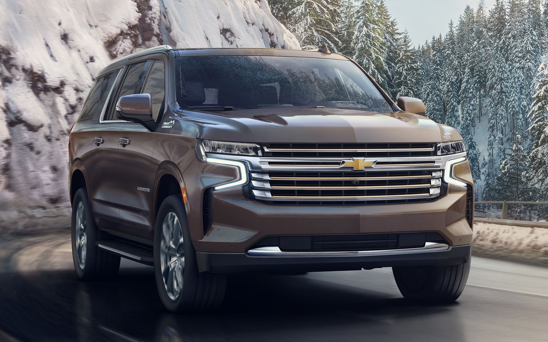 Chevrolet Suburban High Country and HD Image
