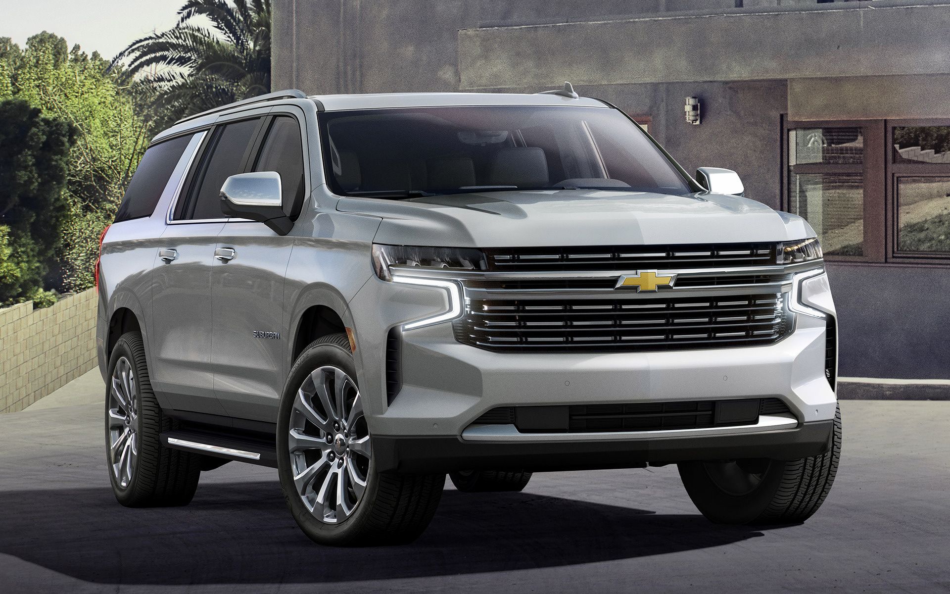 Chevrolet Suburban and HD Image
