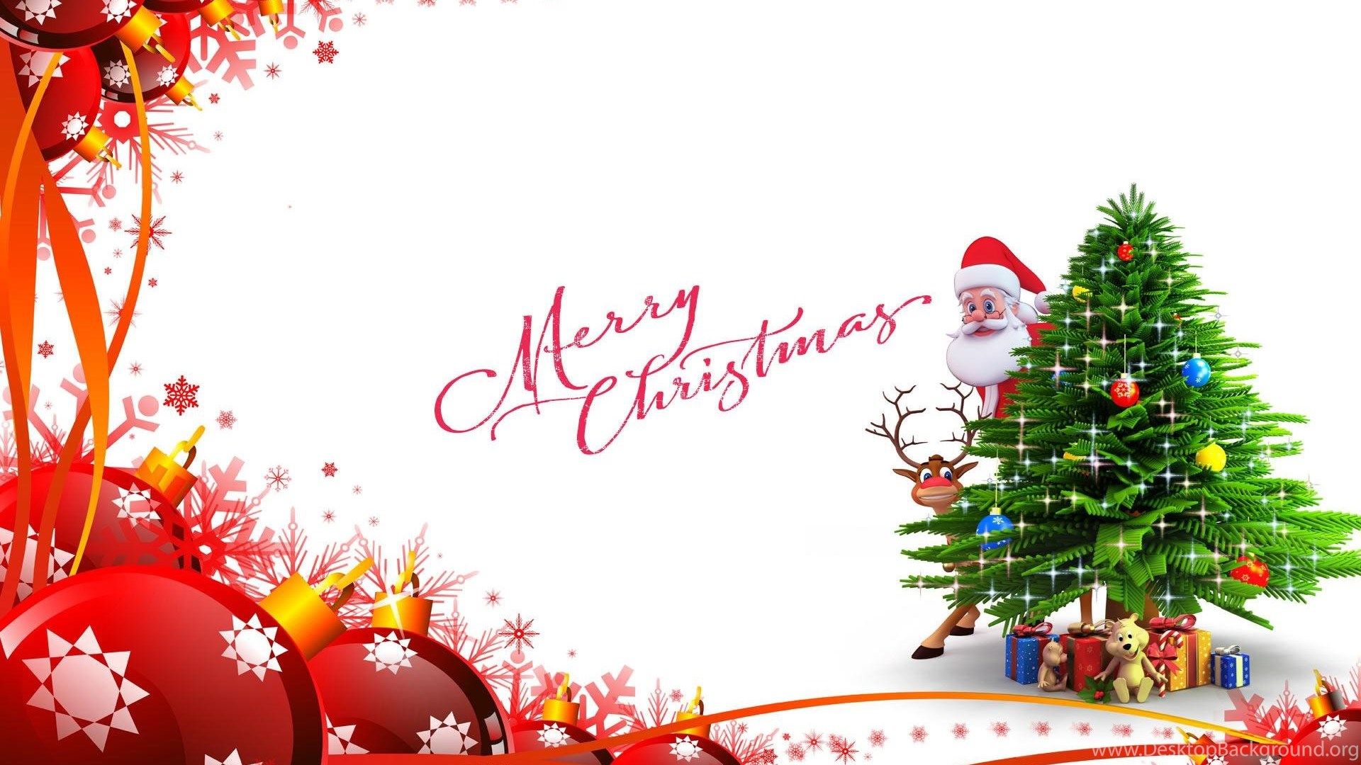 Merry Christmas HD Wallpaper 2015 Welcome Happy New Year 2016 Desktop Background