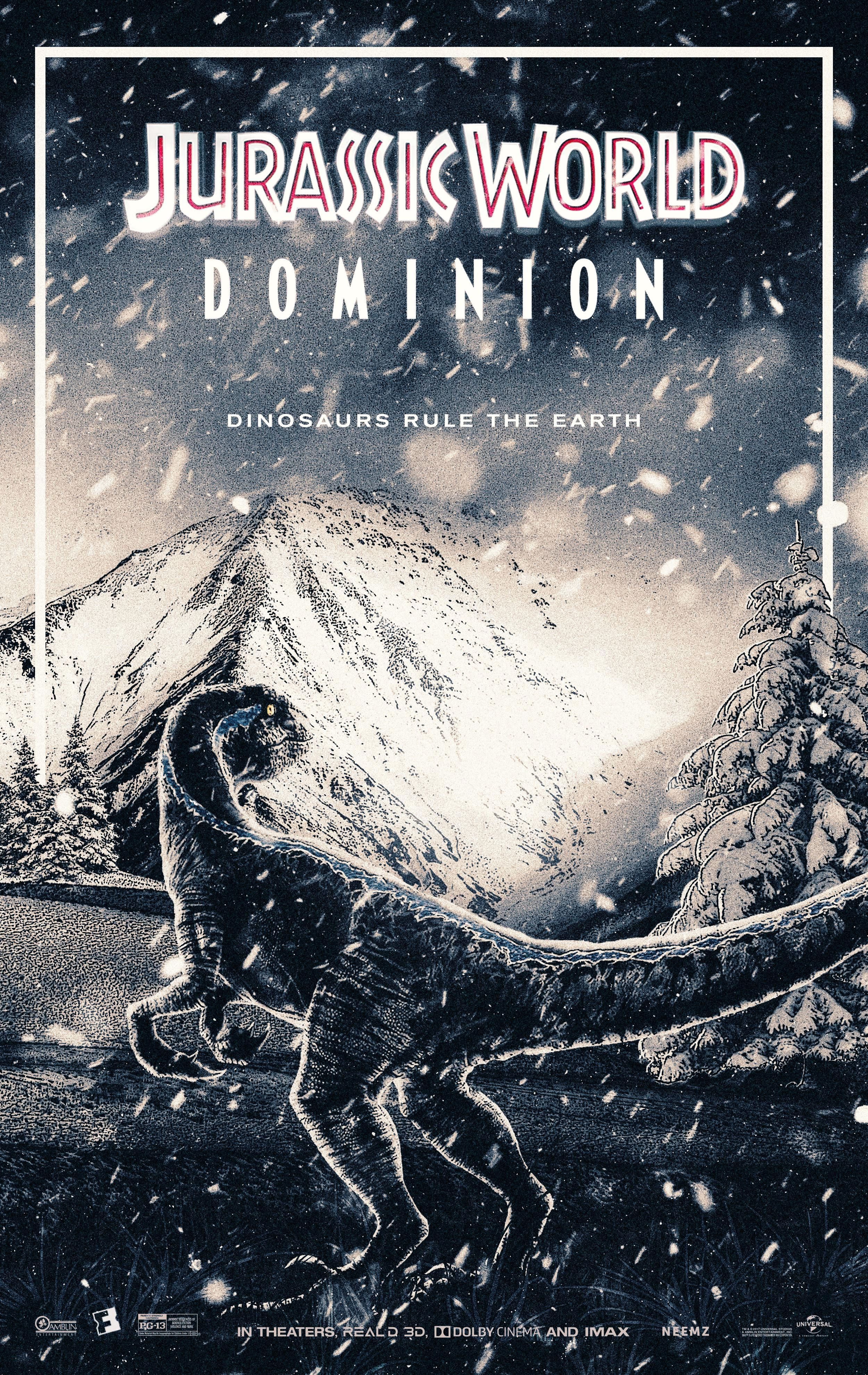 instaling Jurassic World: Dominion