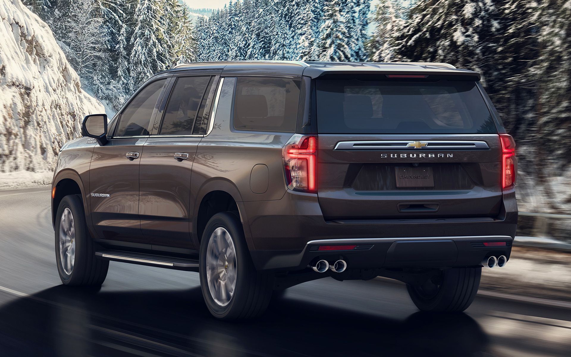 Chevrolet Suburban High Country and HD Image