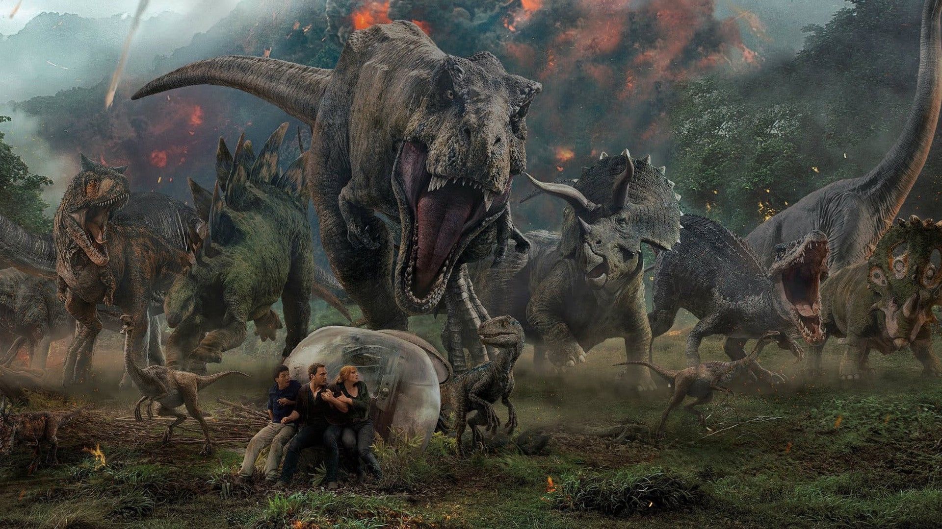 Jurassic World: Dominion' Filming to Resume in July in the UK