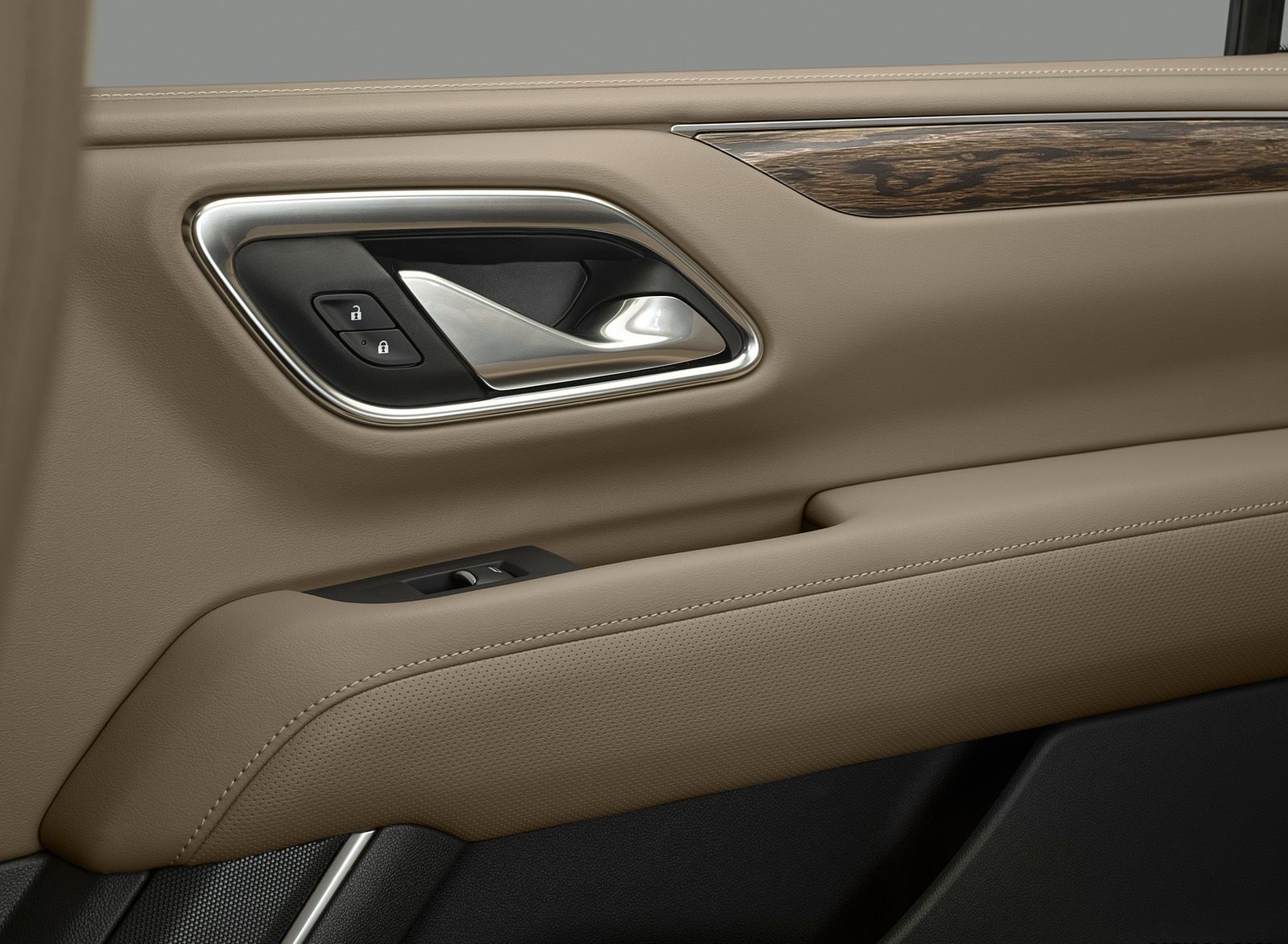 Chevrolet Suburban Interior Detail Wallpaper