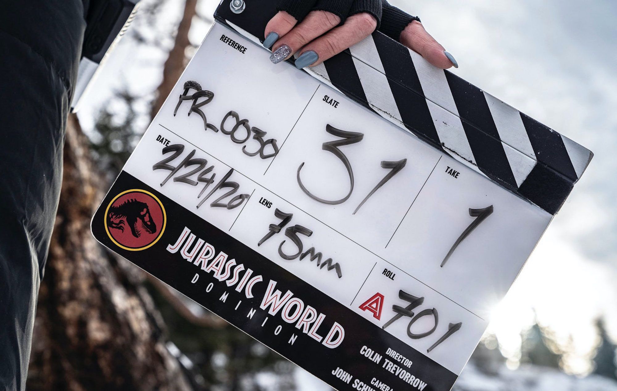 New on set photo from 'Jurassic World 3' emerge