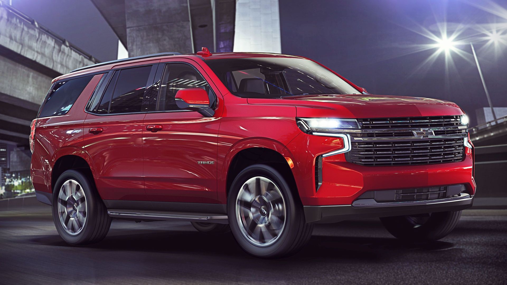 Chevrolet Tahoe 2021 Wallpaper HD