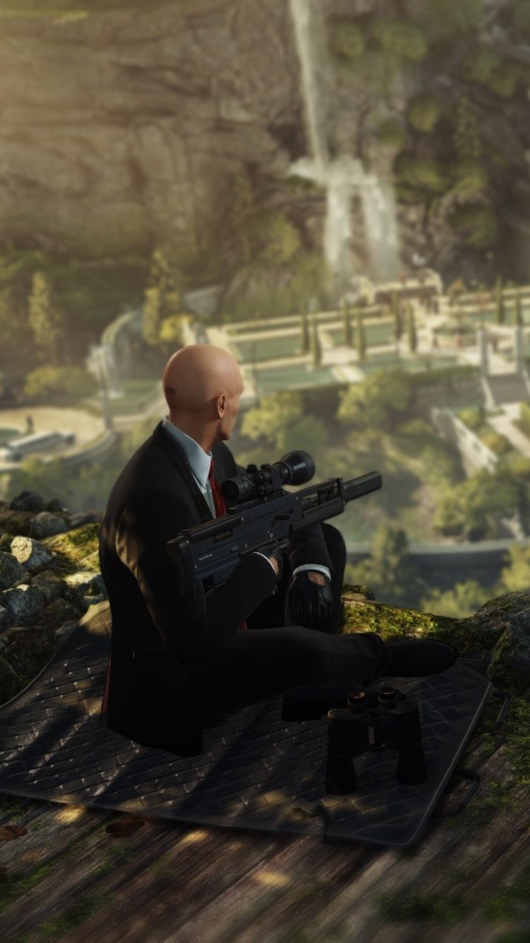 Video game, 2018, Hitman 2, Recovery Point, 750x1334 wallpaper. Hitman agent 47, Hitman, Video game