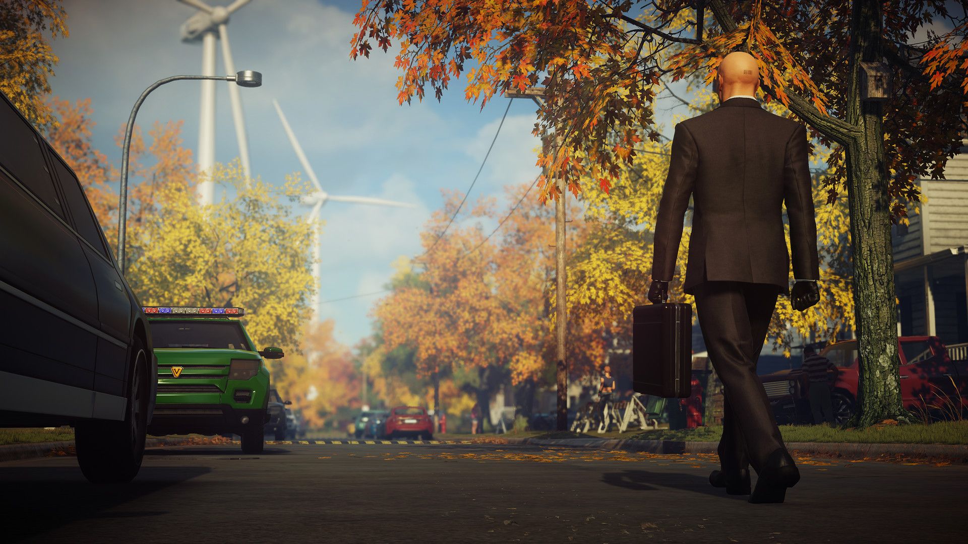 Hitman 3 voice actors and cast