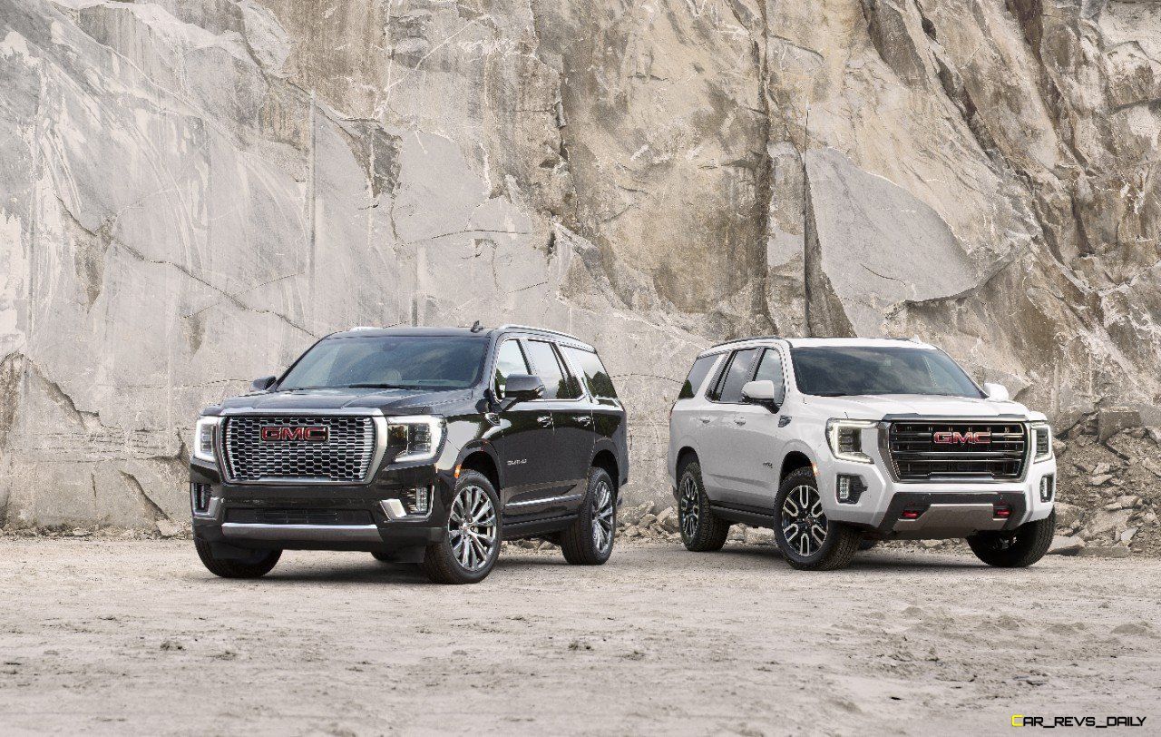 GMC Yukon Ups The Refinement Scale, Brings New Technology To Buyers LATEST NEWS Car Revs Daily.com