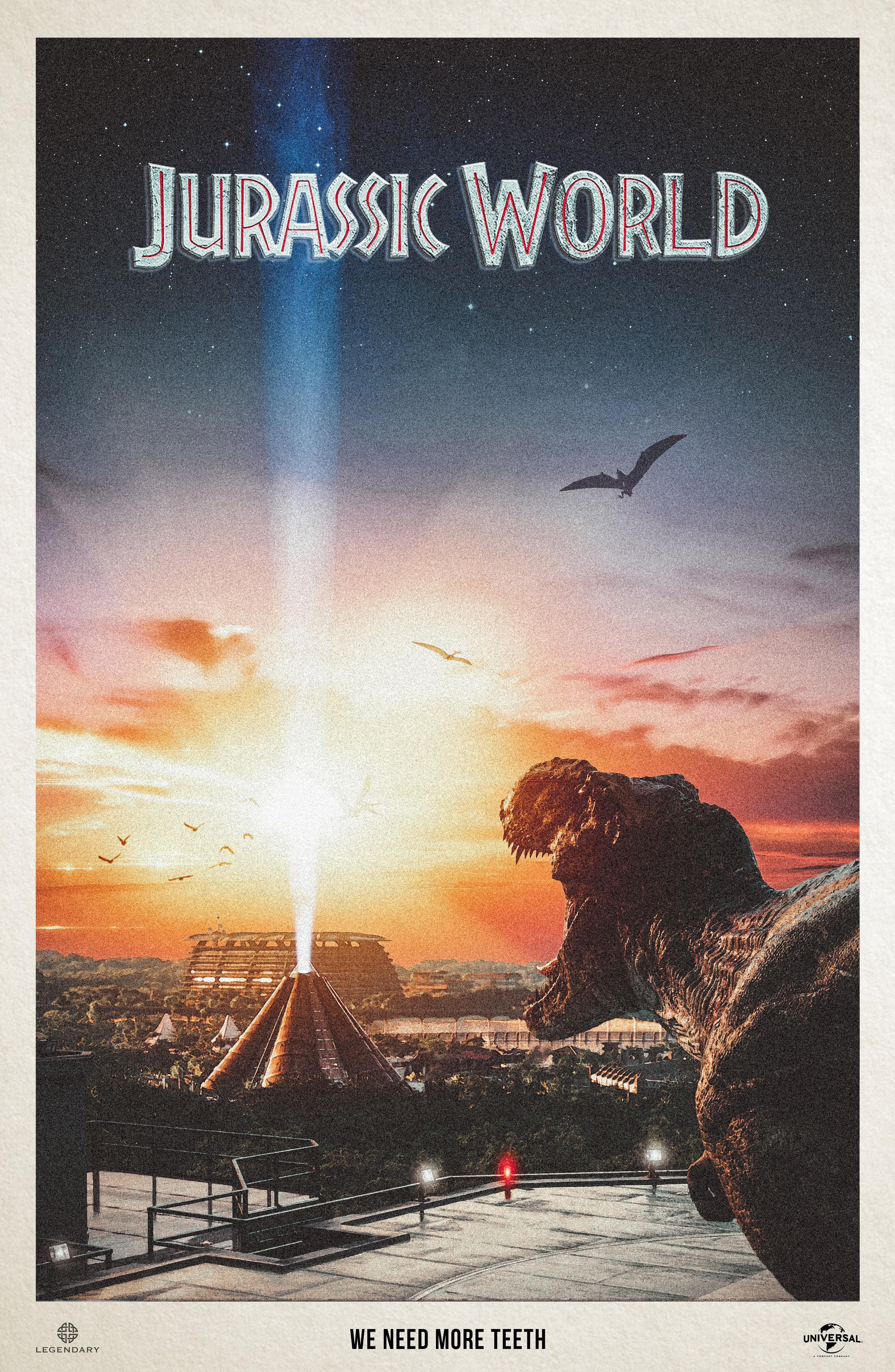 Jurassic World Dominion Logo Wallpaper 4K #6211g