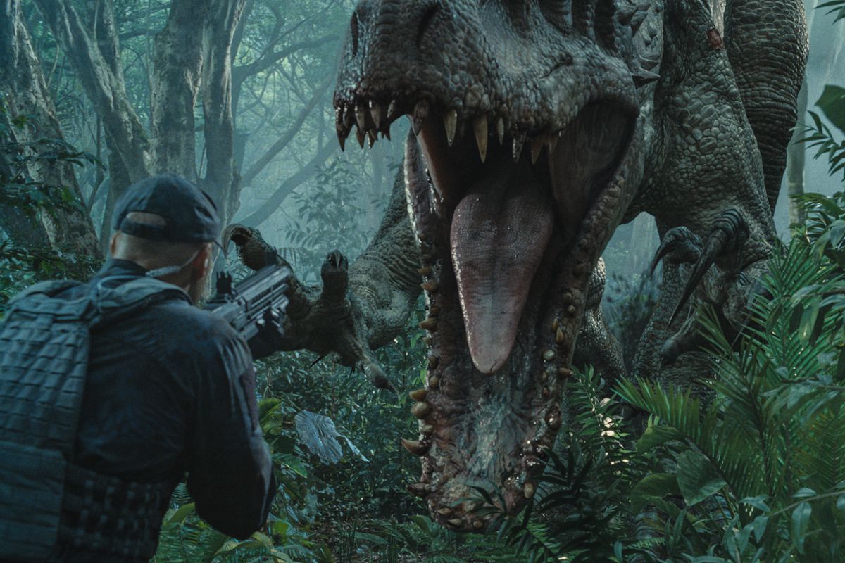 Jurassic World: Dominion' Director Colin Trevorrow Shares First Look Photo