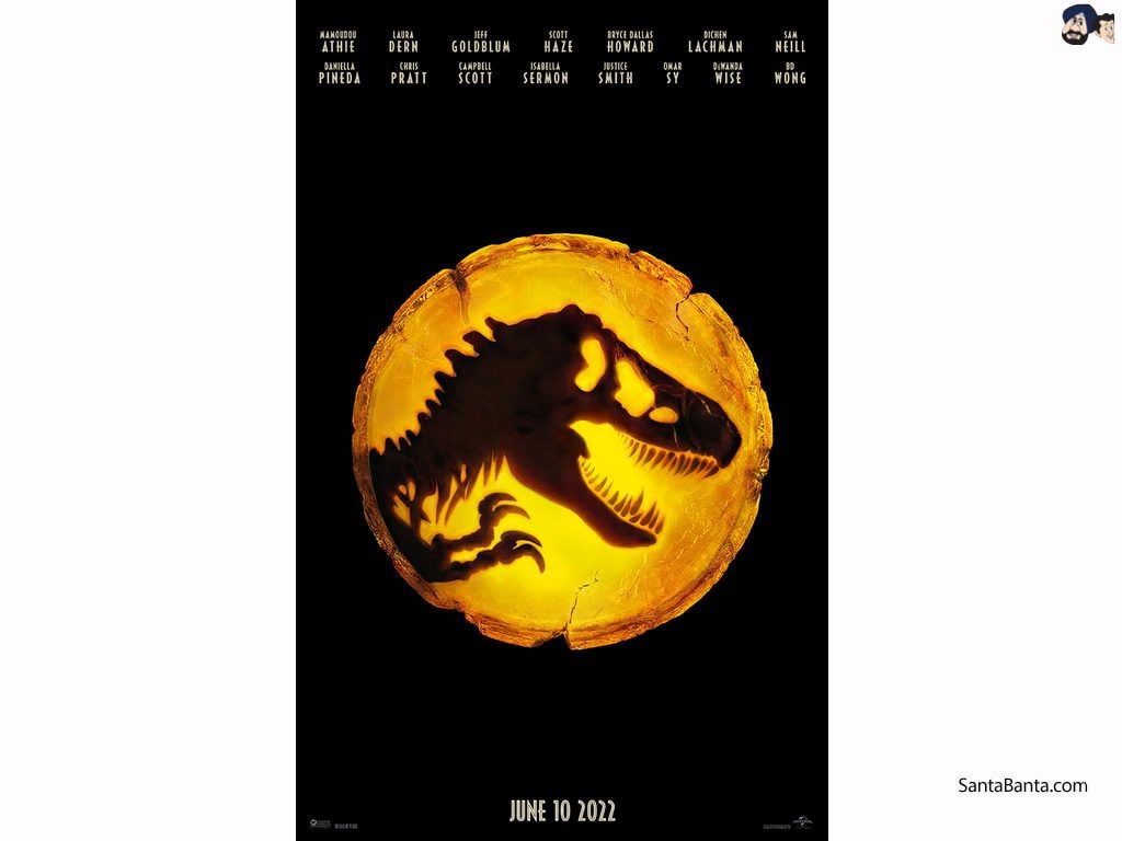 Jurassic World Dominion Movie Wallpaper