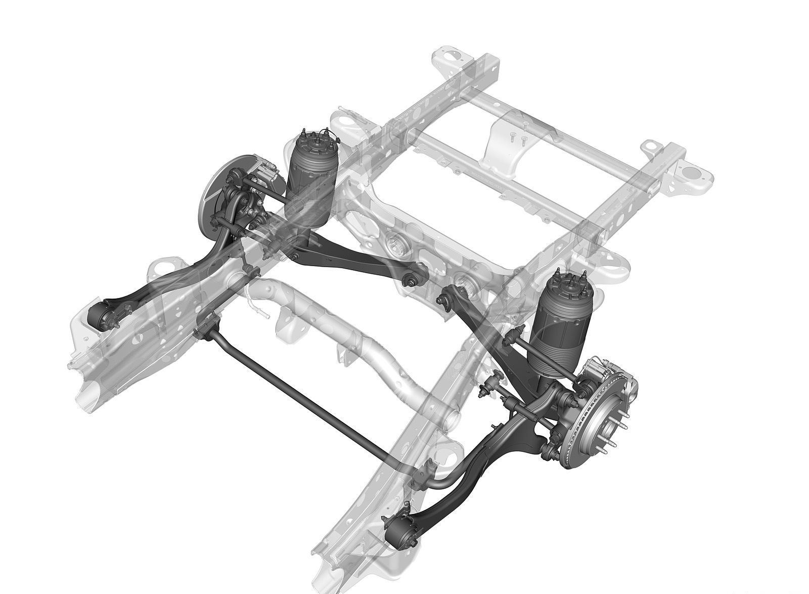 Chevrolet Suburban All New Independent Rear Suspension Wallpaper