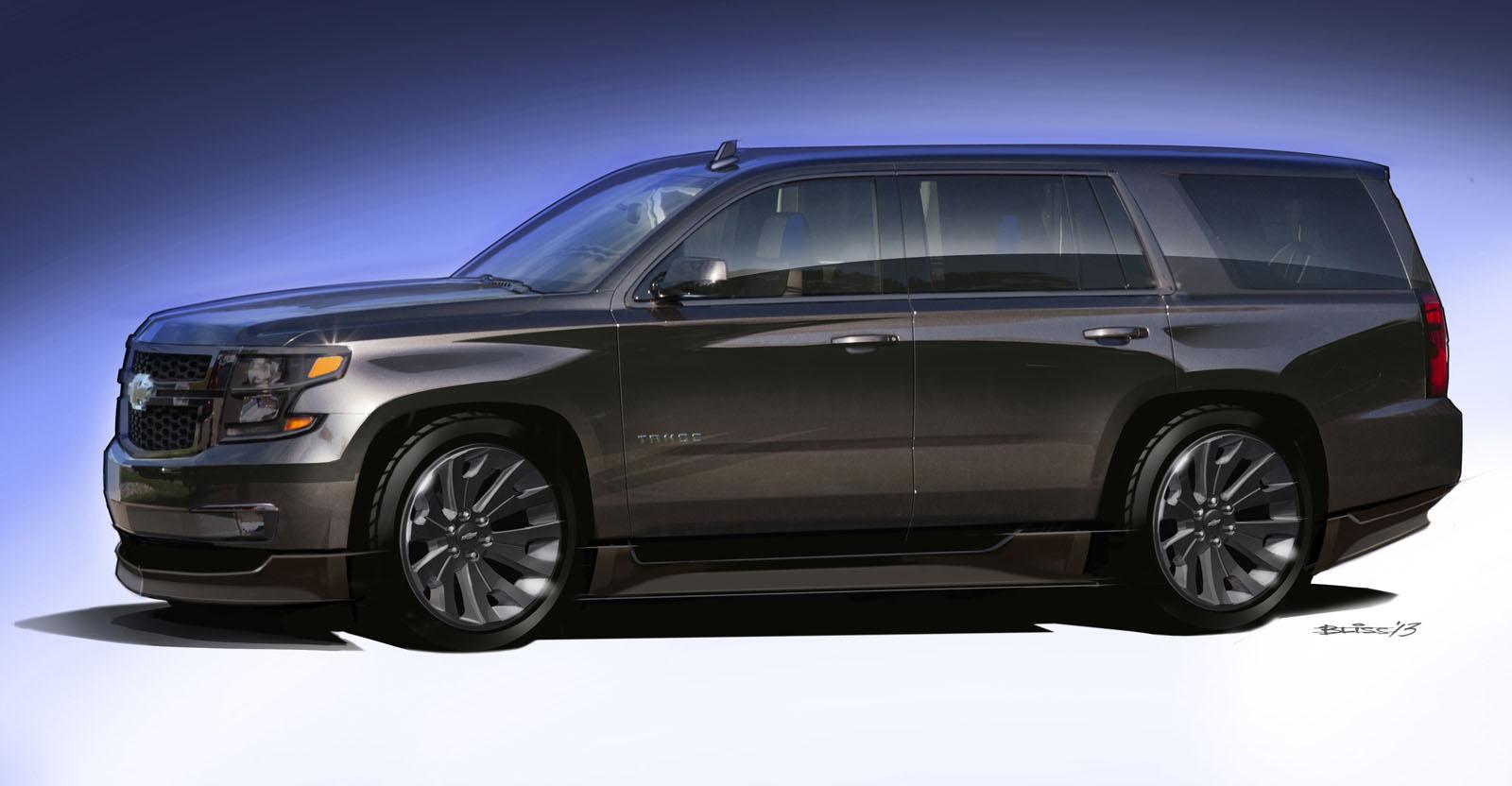 Chevrolet Tahoe Black Concept Picture, Photo, Wallpaper