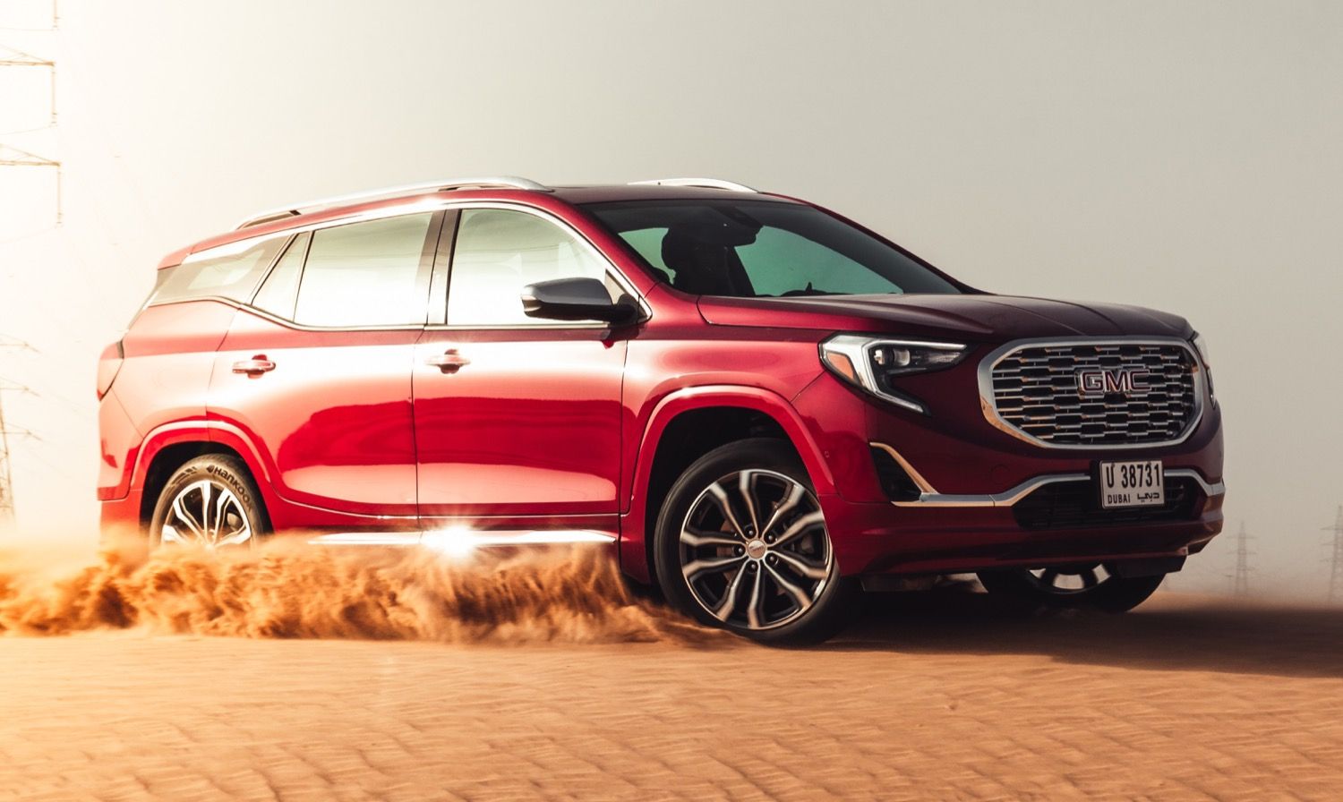 Check Out These Stunning Middle East GMC Terrain Photo