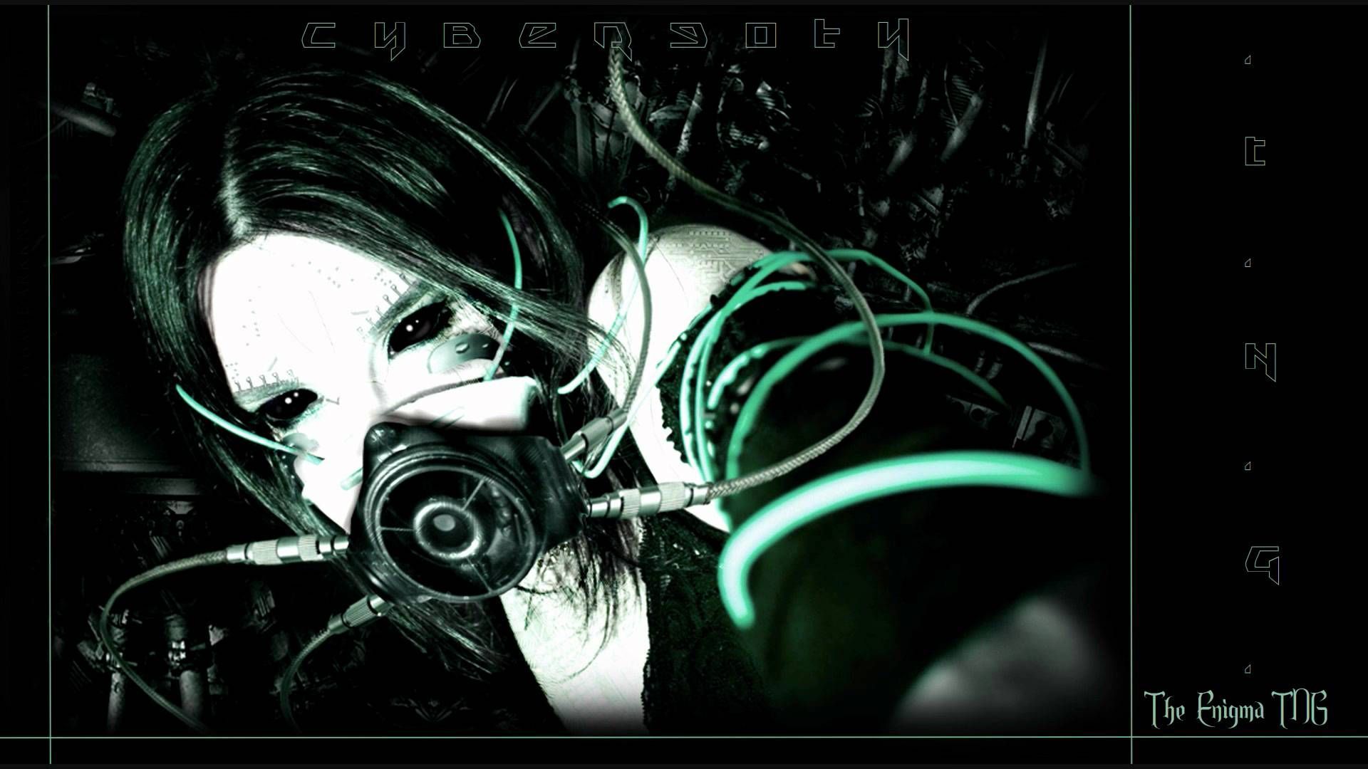 EBM / Electro Industrial TNG. Cybergoth, Goth wallpaper, Cyber