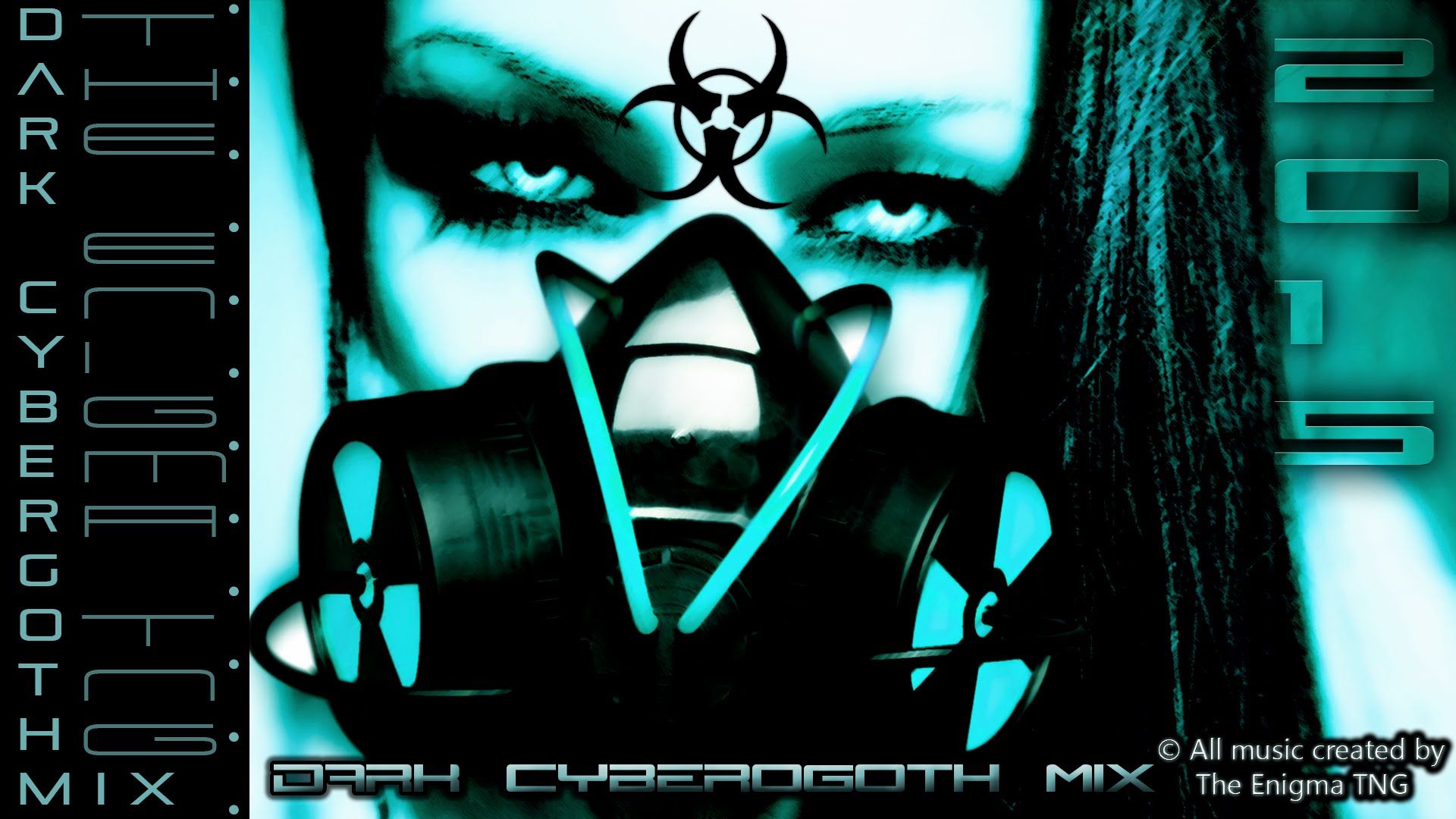 Dark Cybergoth Mix. Music wallpaper, Techno music, Cybergoth