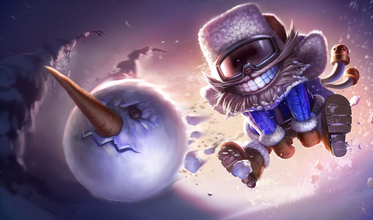 Ziggs of Legends Wallpaper