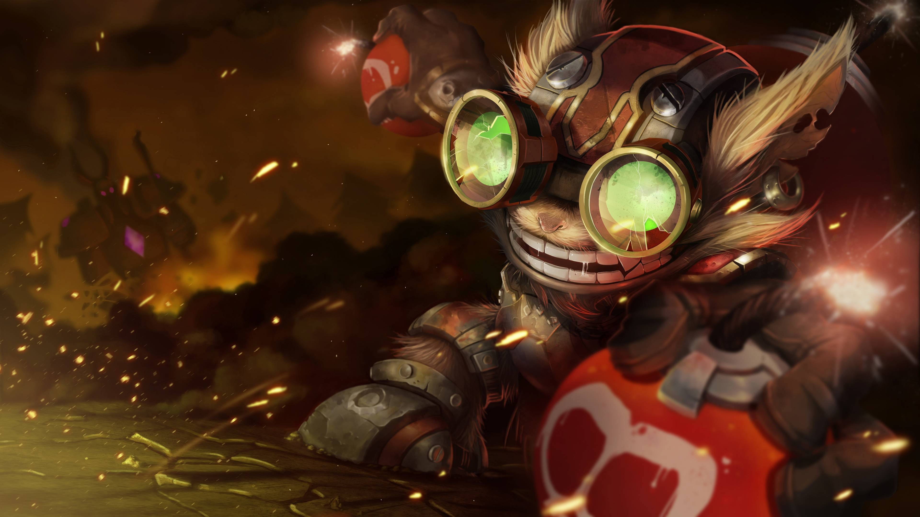 Ziggs Wallpaper
