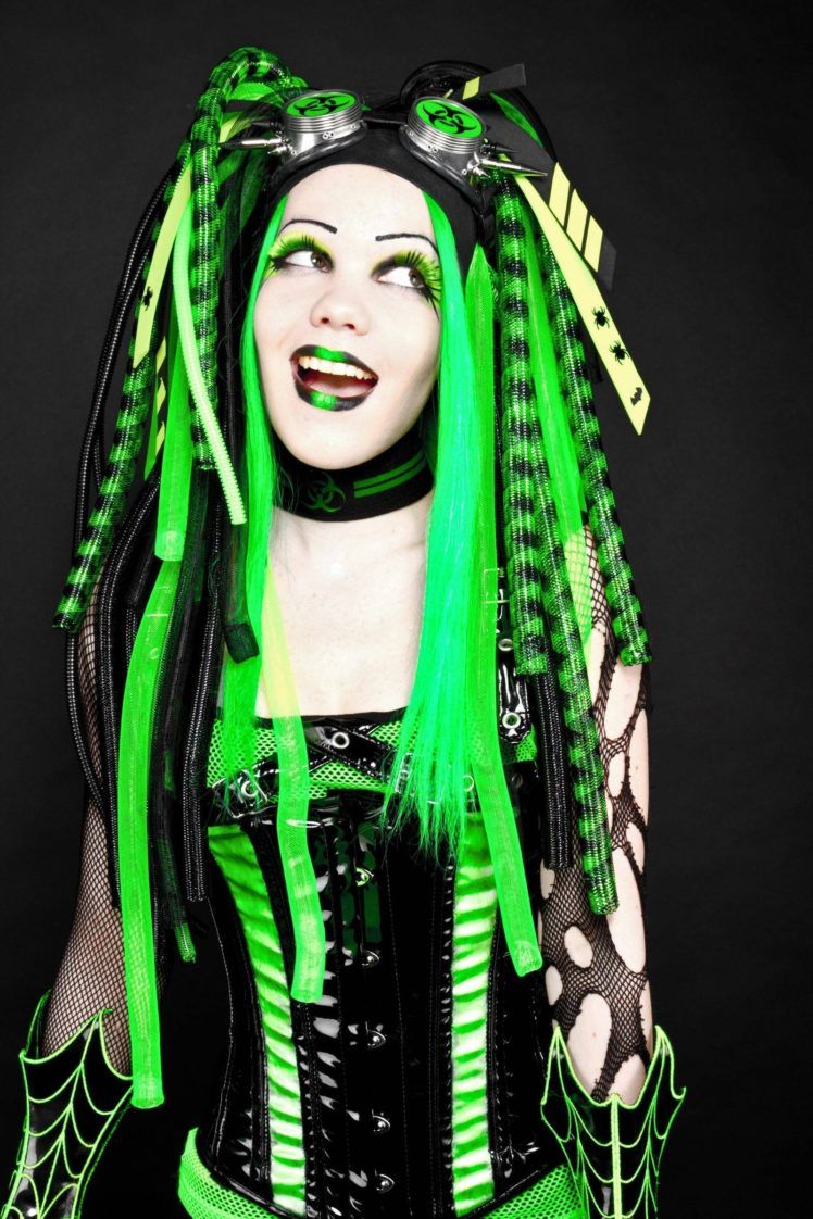 Cyber goth Stock Photos Royalty Free Cyber goth Images  Depositphotos