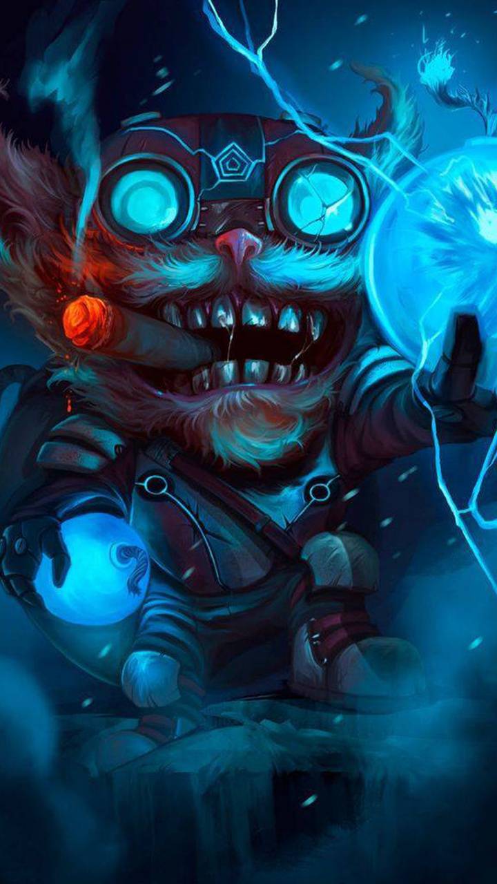 Ziggs wallpaper