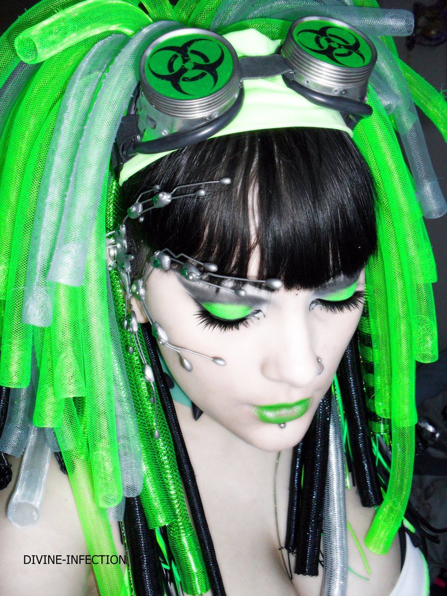 Free download Cybergoth by D1V1N3 1NF3KT1ON [900x1200] for your Desktop, Mobile & Tablet. Explore Cyber Goth Wallpaper. Cyber Goth Wallpaper, Goth Background, Goth Wallpaper