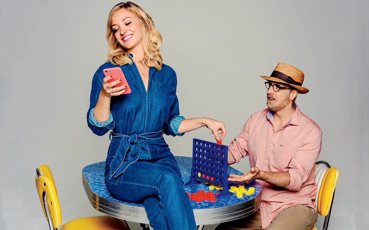 Abby & Chris Elliott Face Off