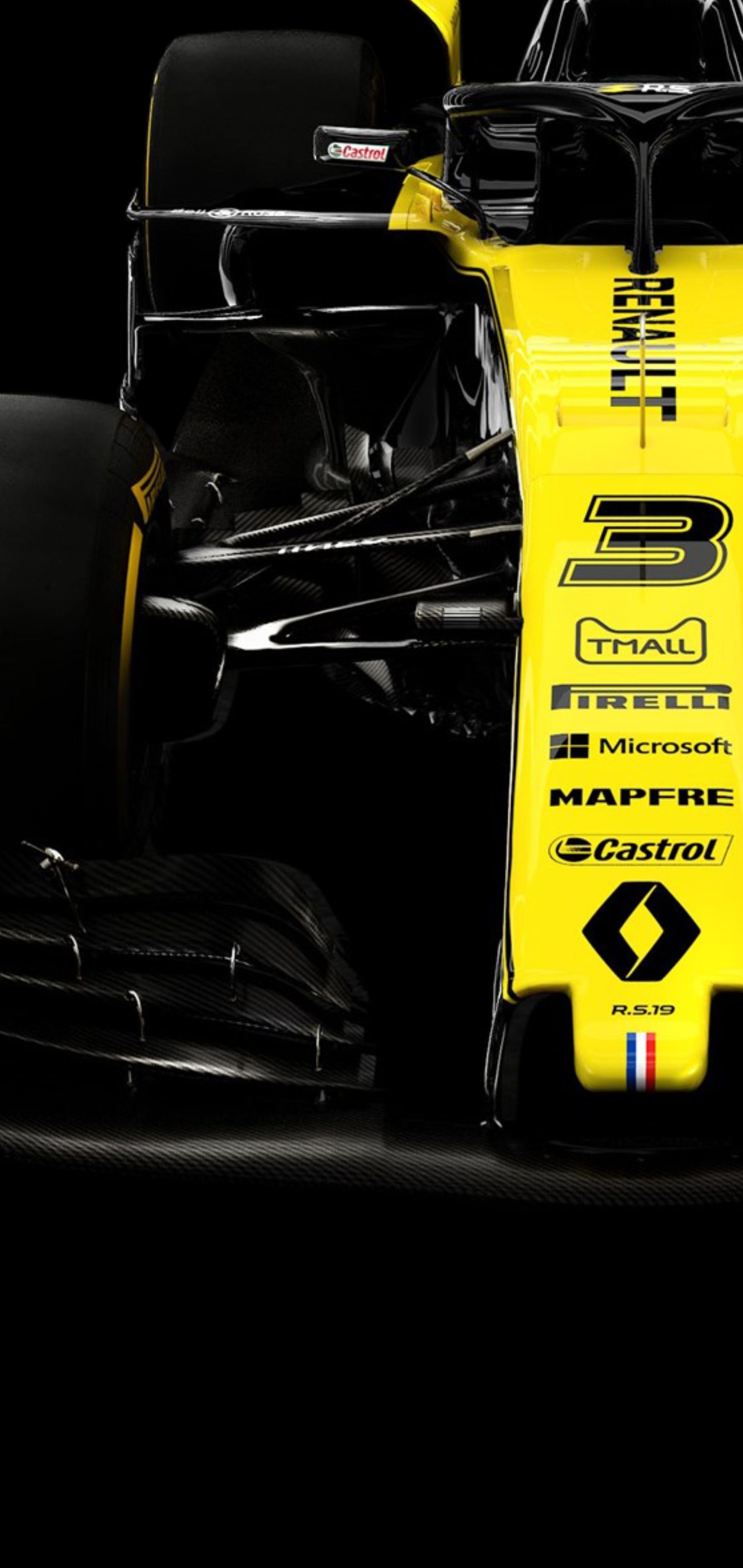 Daniel Ricciardo Renault Wallpapers - Wallpaper Cave