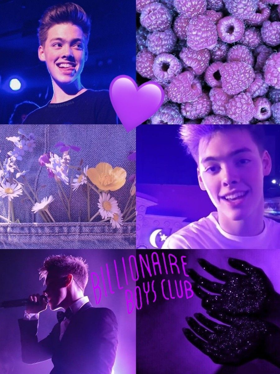 Zach Herron purple phone wallpaper. Zach herron, Why dont we boys, Wdw