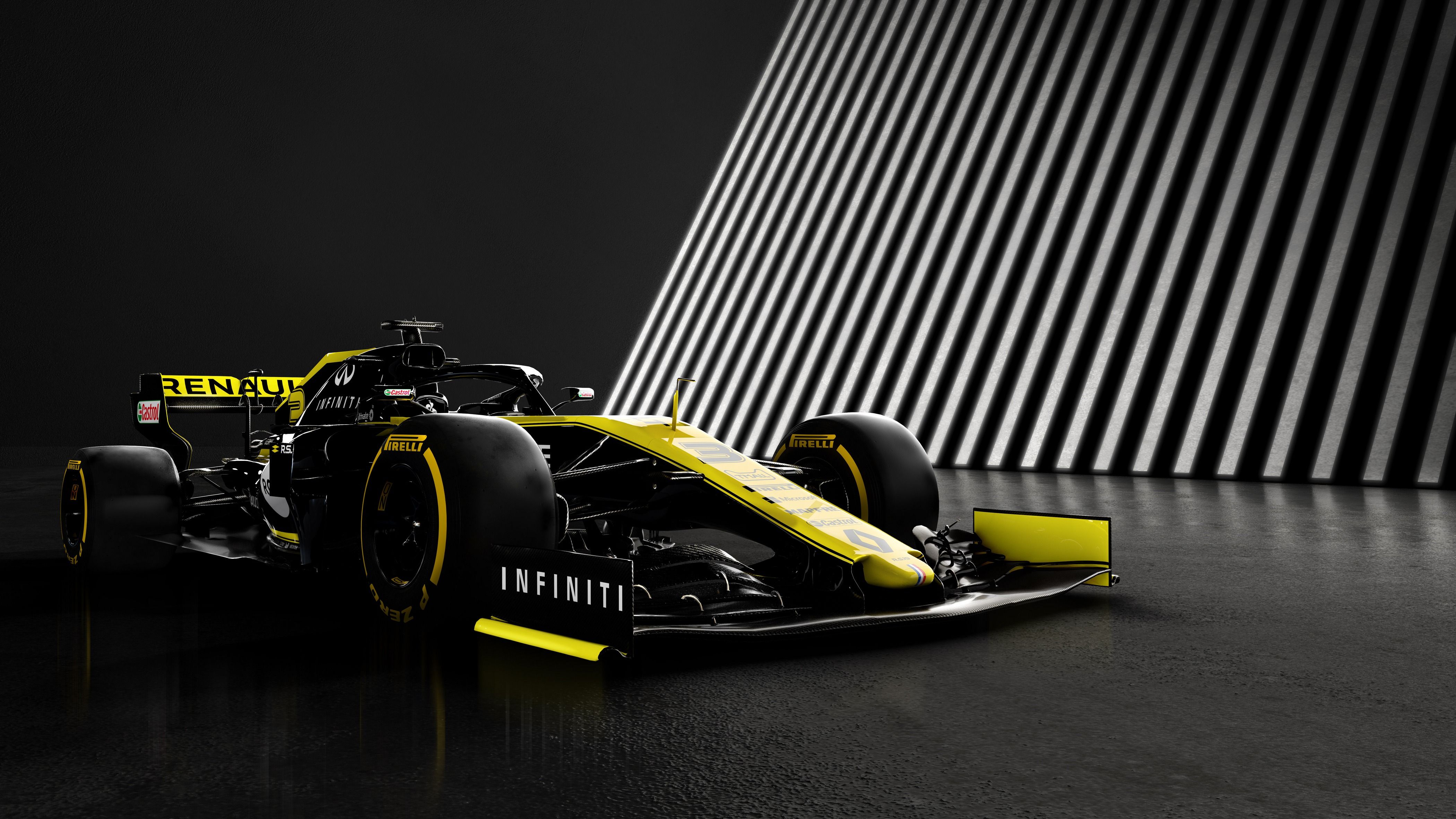Renault RS19 F1 car launch picture