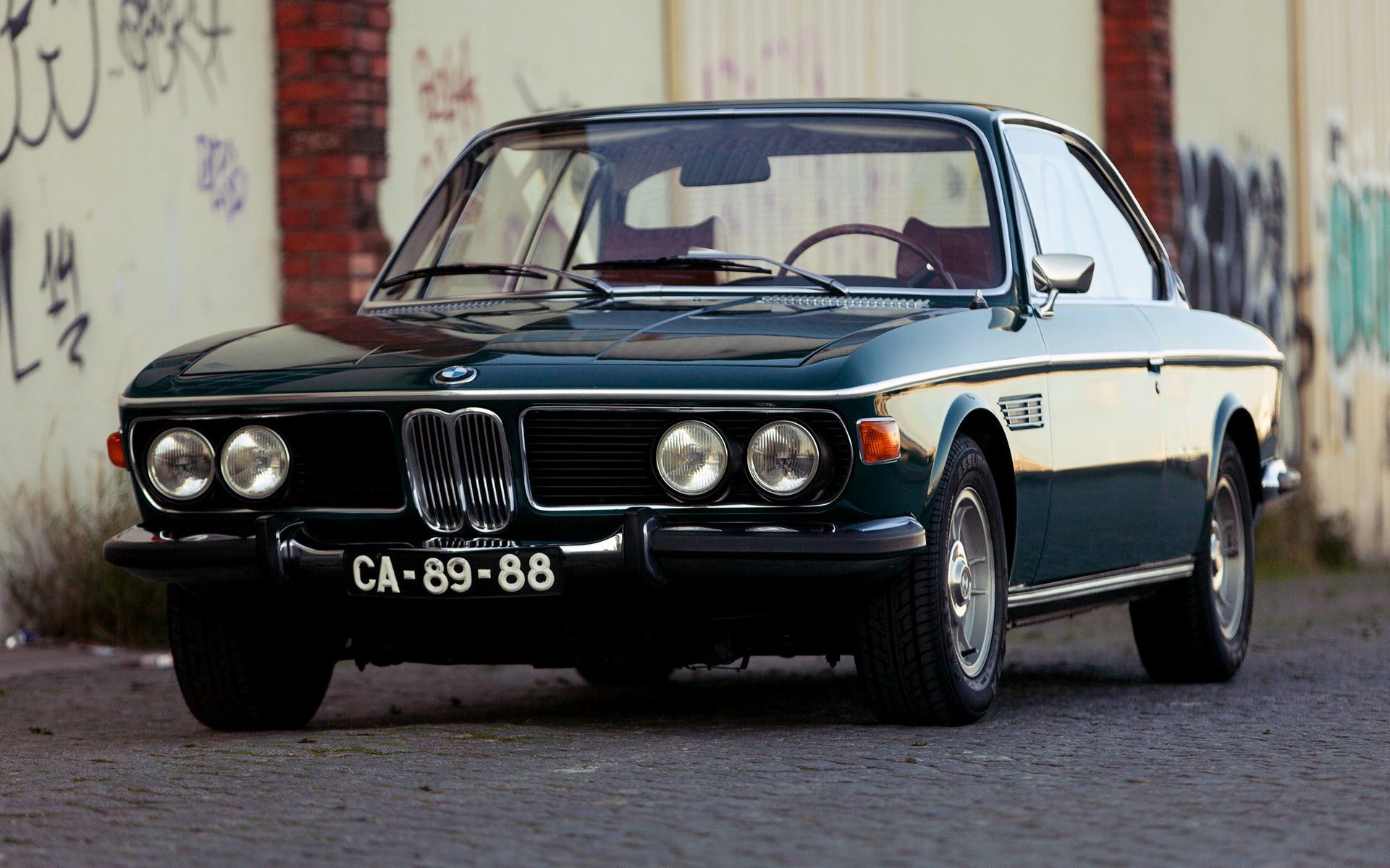 BMW 3.0 CS and HD Image