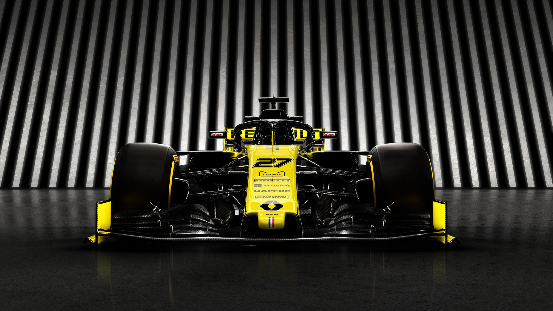 Renault R.S.19 F1 car launch gallery. Formula 1®
