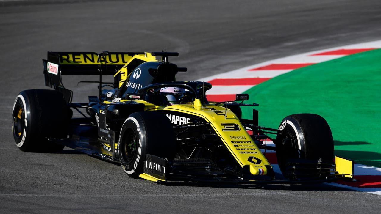 Daniel Ricciardo Finally Gets Some F1 Action Next Week With Renault %