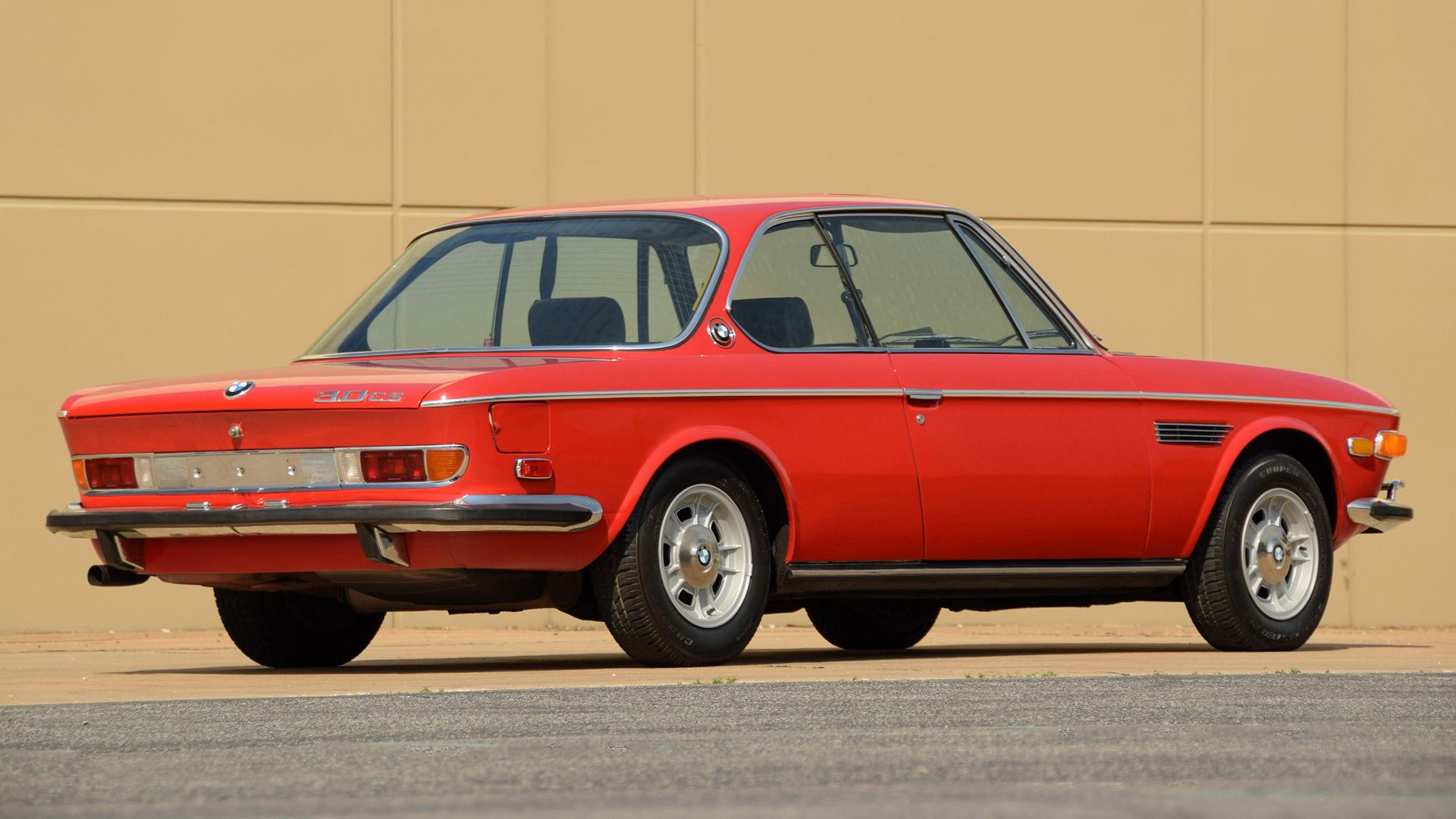 BMW 3.0 CS Wallpaper