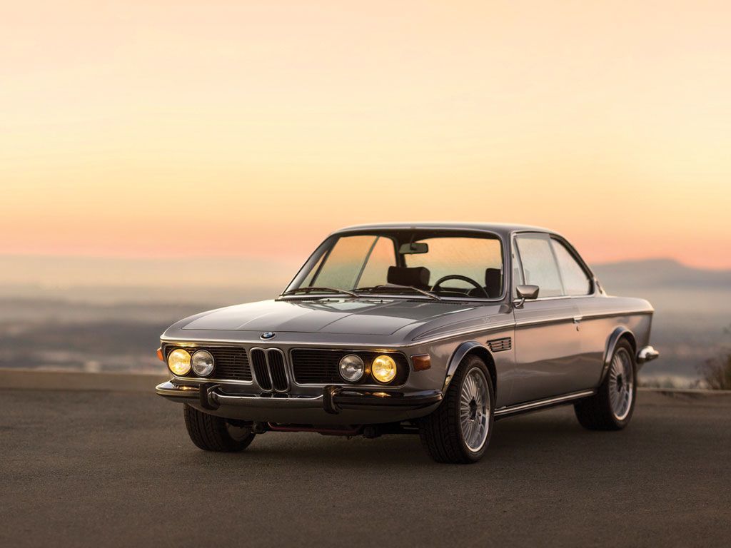 BMW 3.0 CSL E9 1973