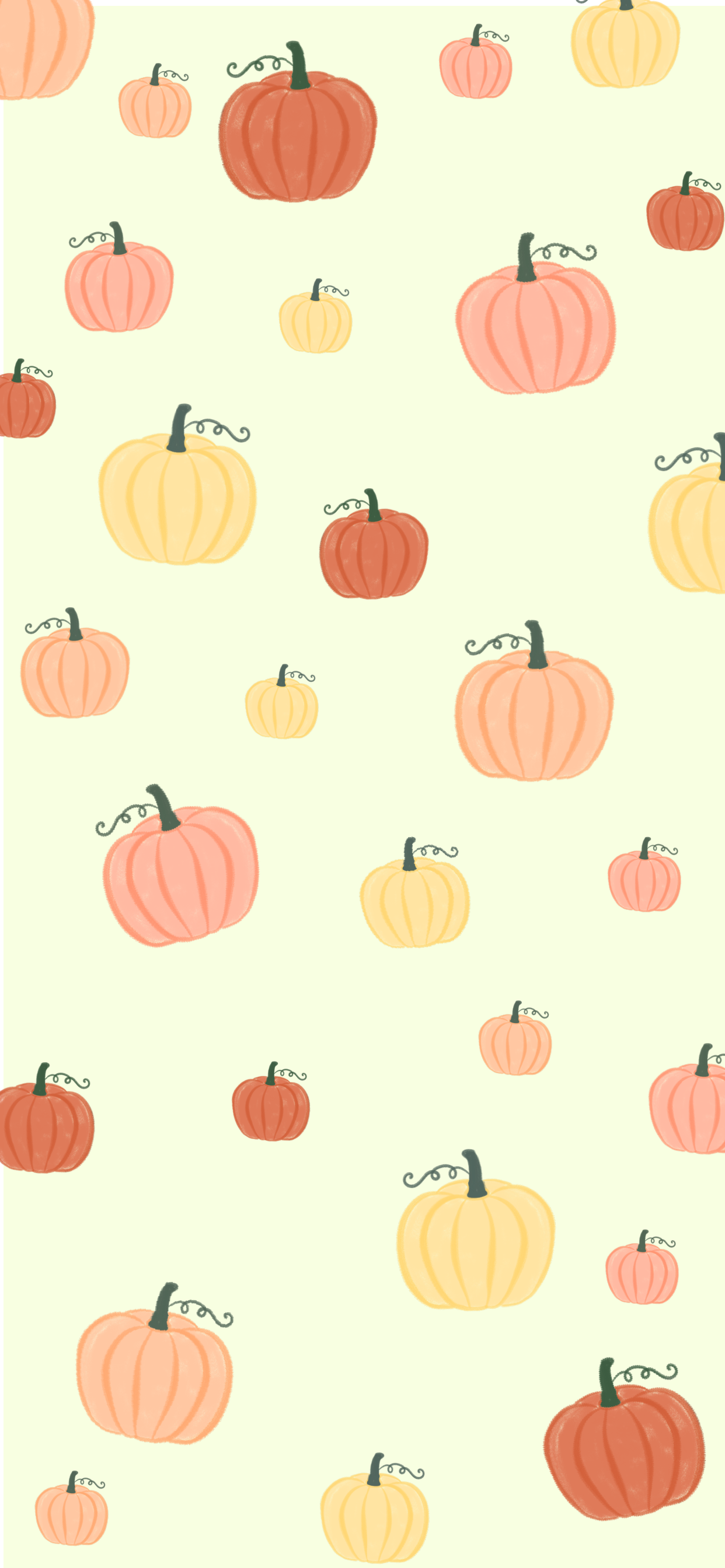 Cute Pumpkin Wallpapers - Wallpaper Cave