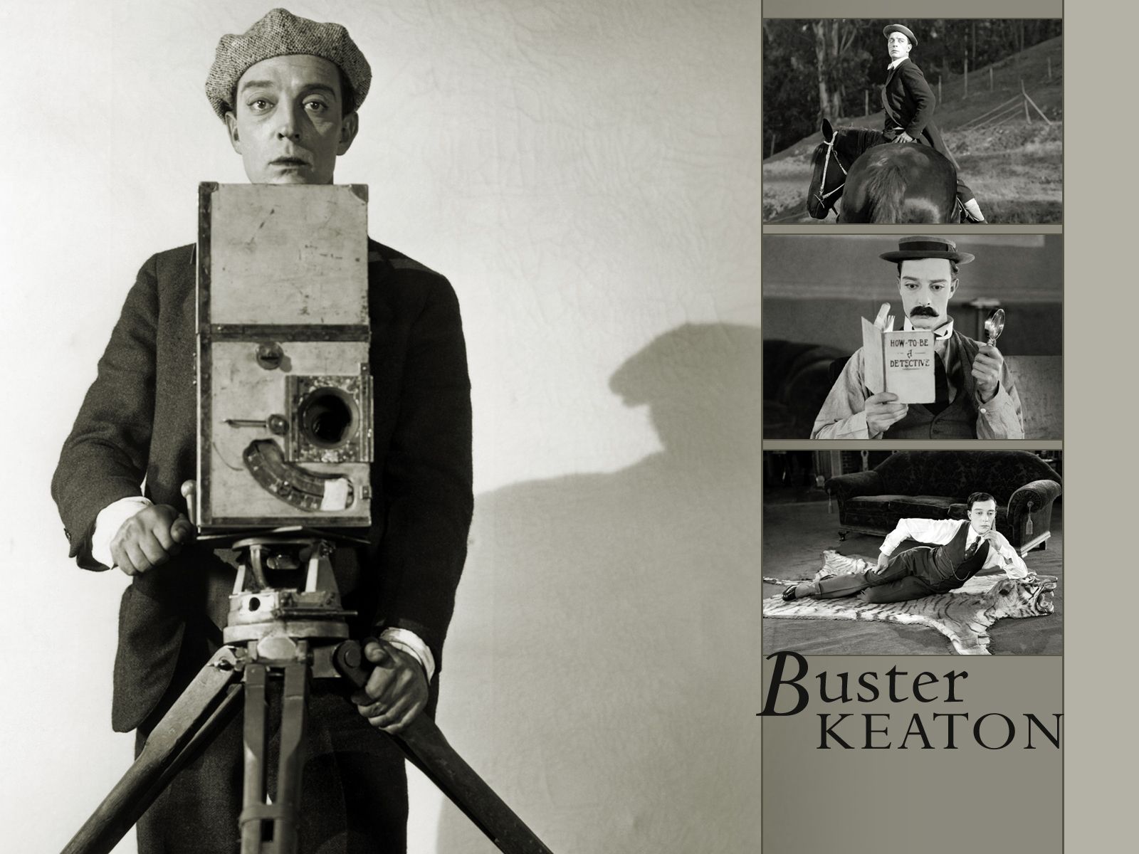 Silent Movies Wallpaper: Buster Keaton. Silent movie, Silent film stars, Silent film