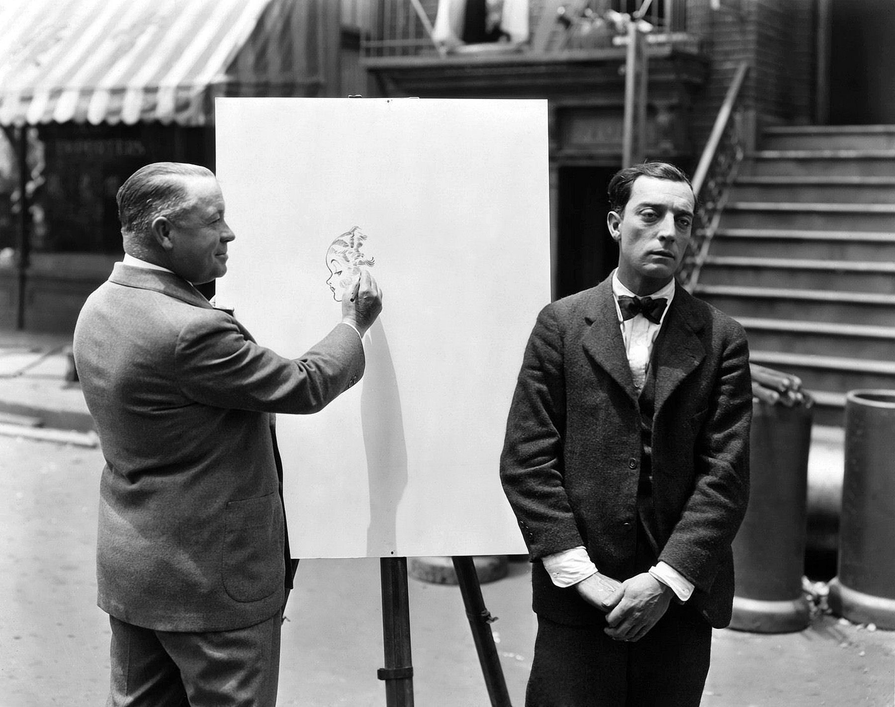 Buster Keaton filmes fotografia