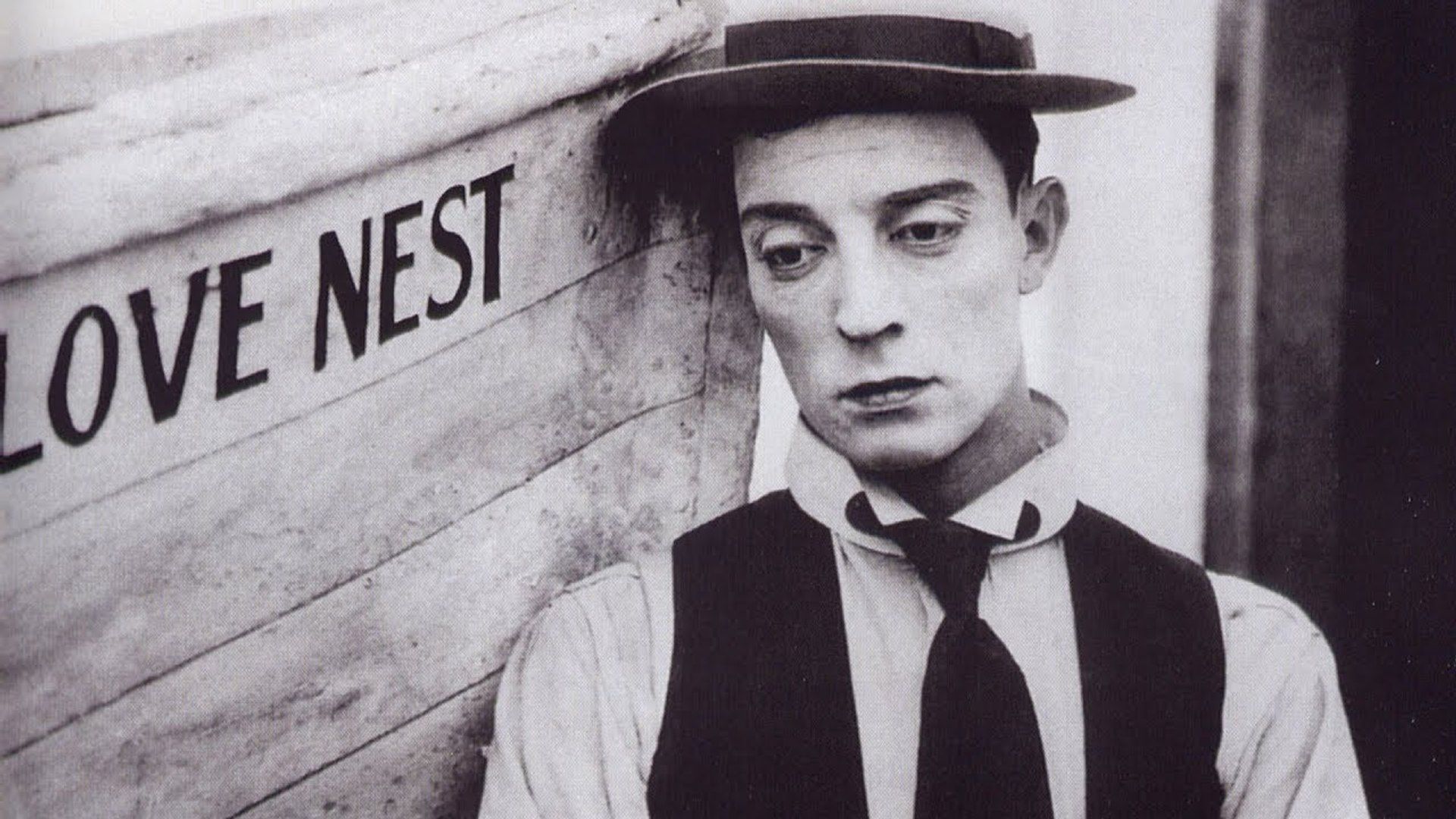 Buster Keaton's The Love Nest (1923)