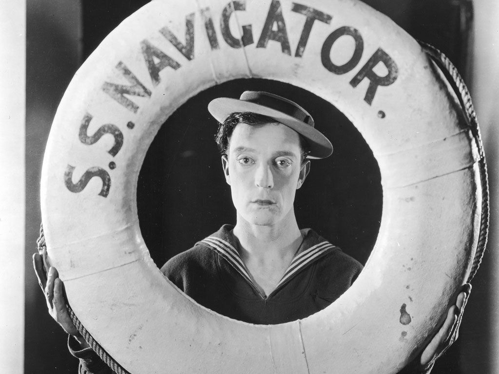 Deadpan but alive to the future: Buster Keaton the revolutionary
