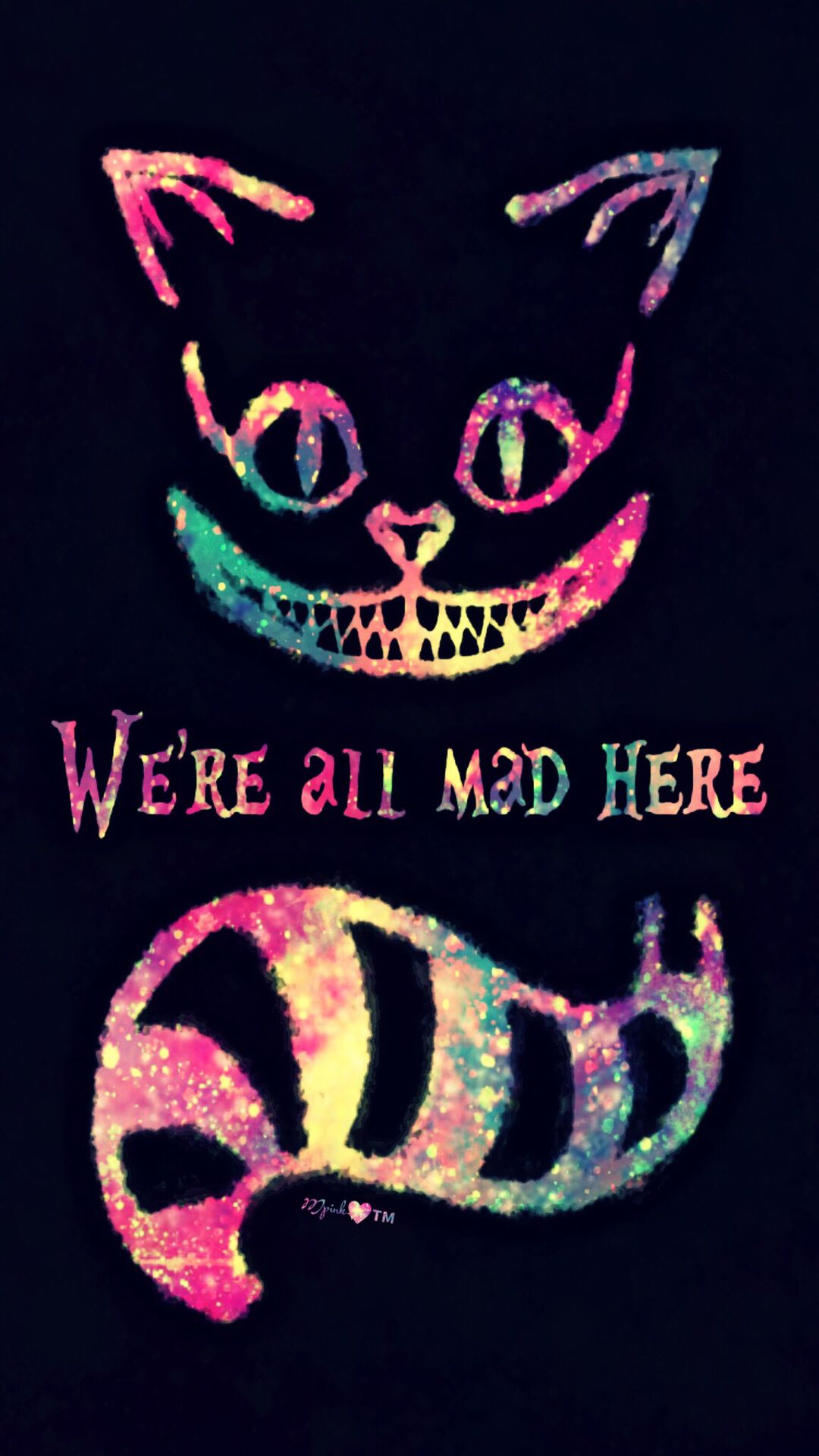 We’re All Mad Here Wallpapers - Wallpaper Cave