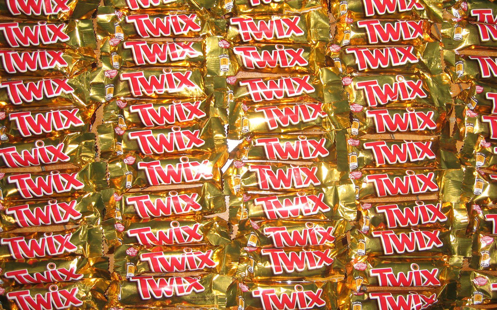 Twix Candy Bars Wallpaper 62631 1600x1000px