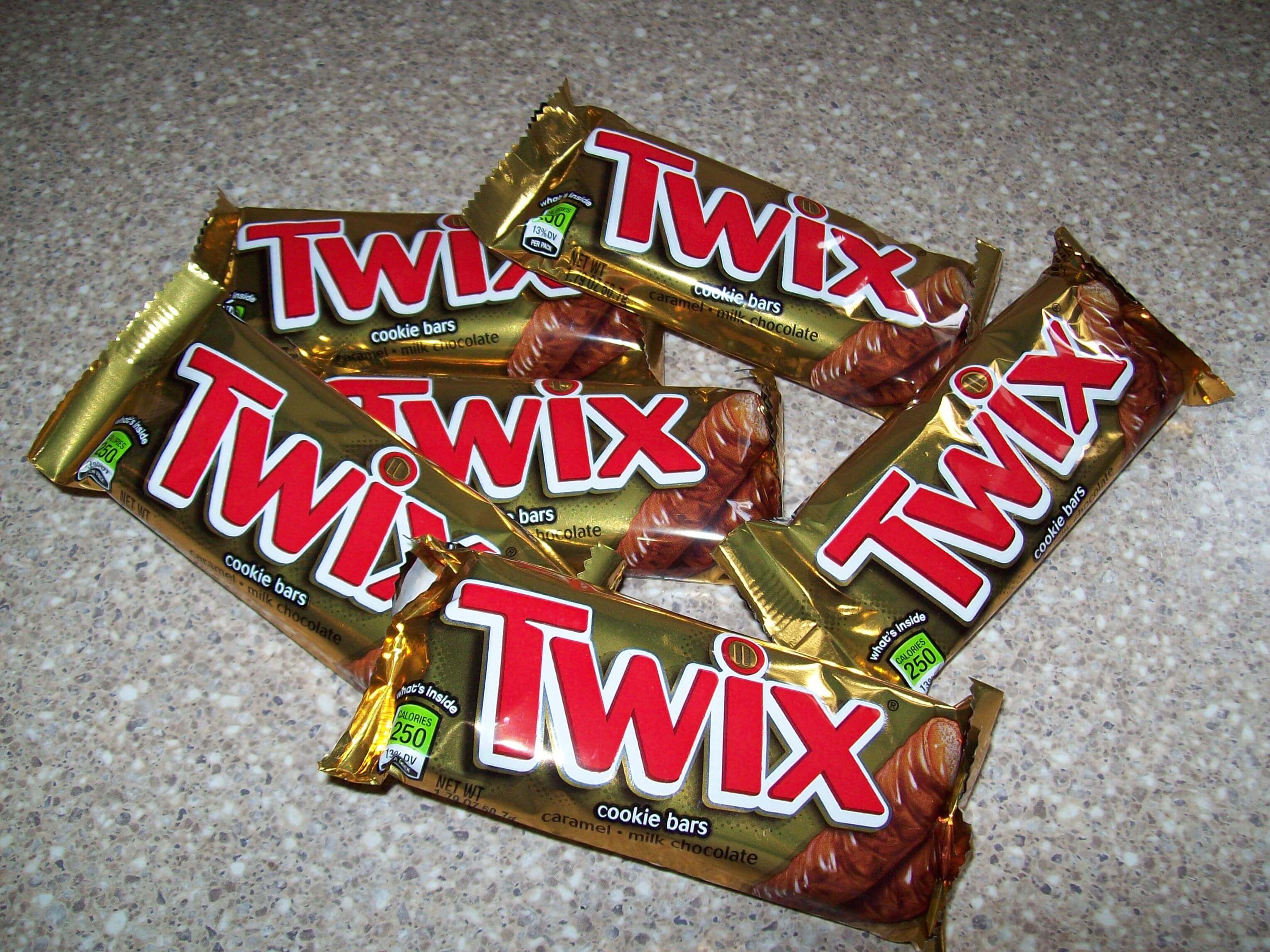Twix Candy Bars Background Wallpaper 70052 3056x2292px