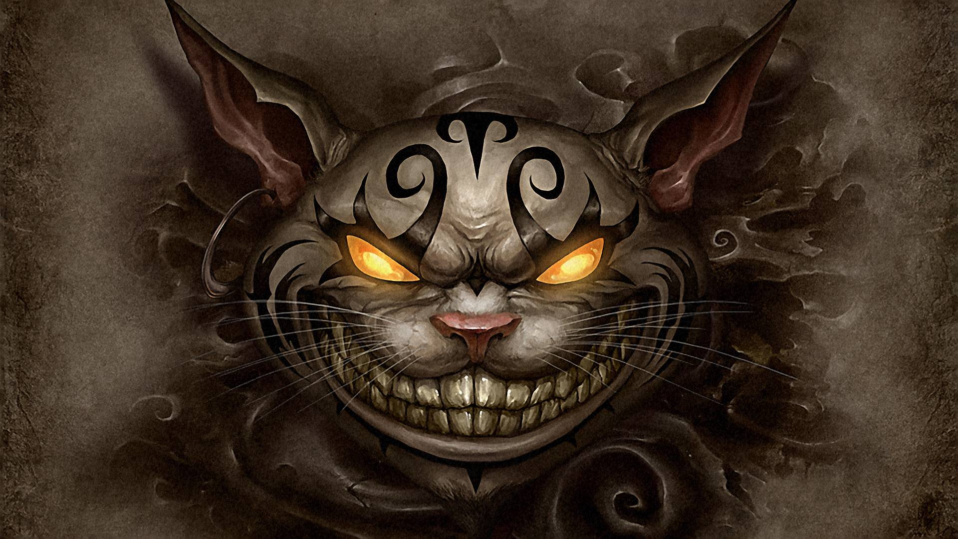 We're All Mad Here Cheshire Cat