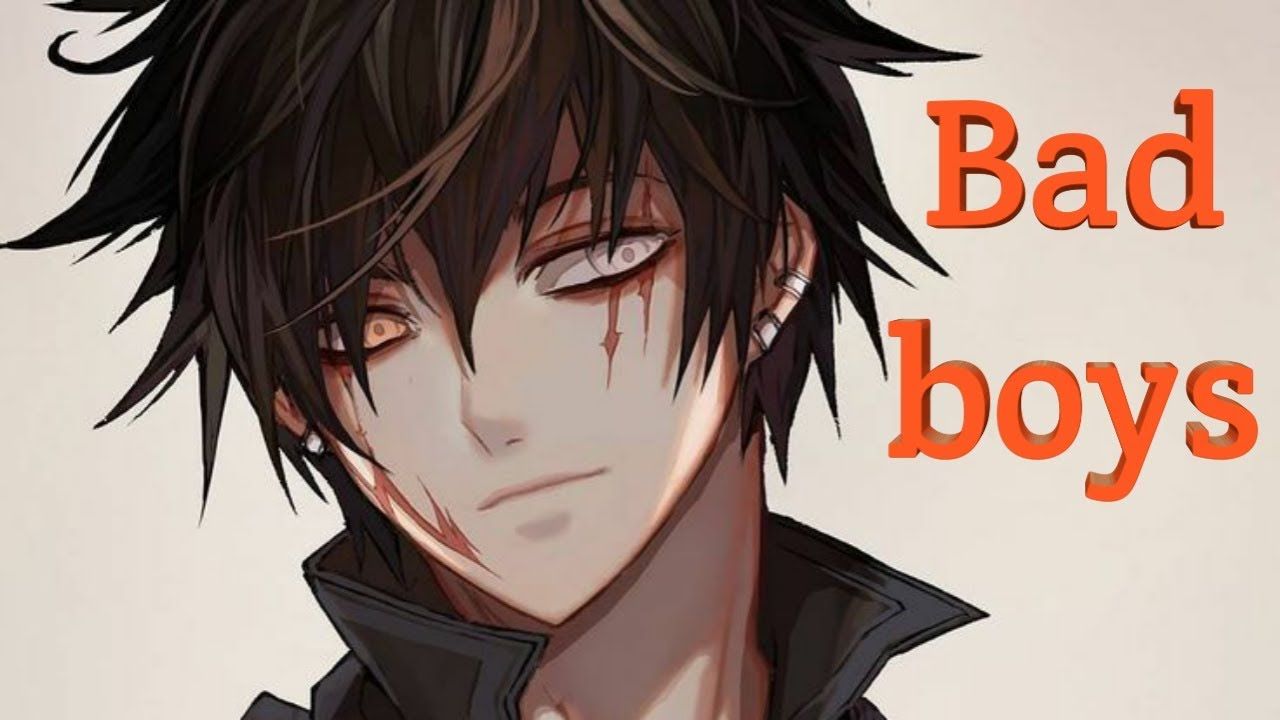 Anime Boy Face Background Free Image