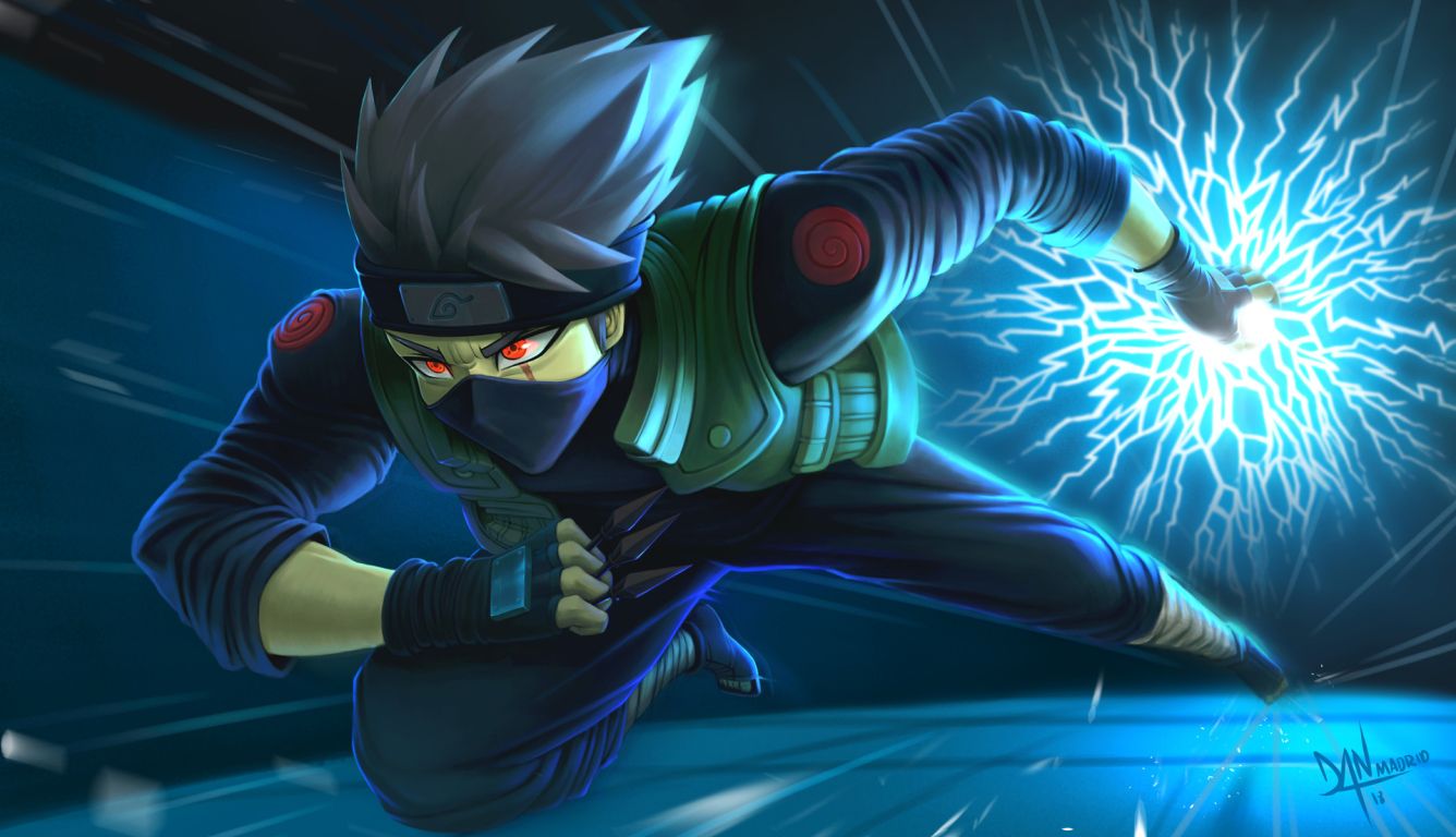 Kakashi Hatake Anime HD Laptop Wallpaper, HD Anime 4K Wallpaper, Image, Photo and Background