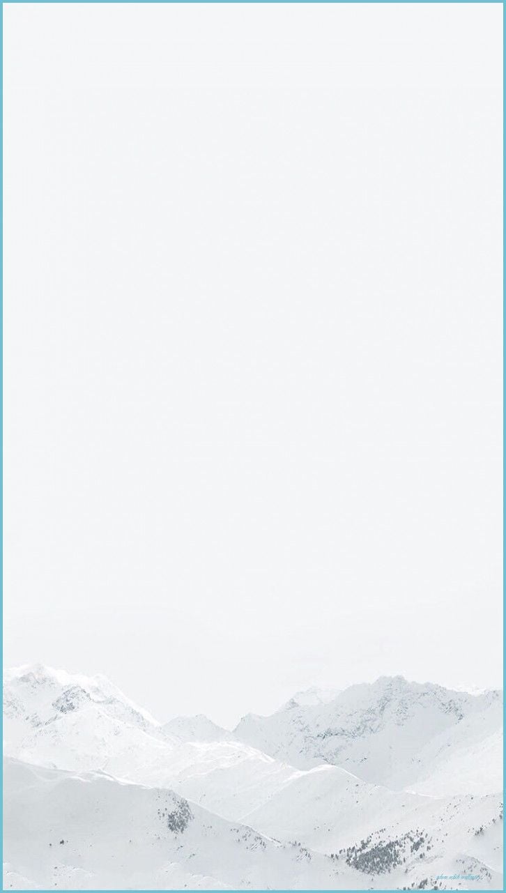 Minimalist iPhone 14 Wallpaper White white wallpaper