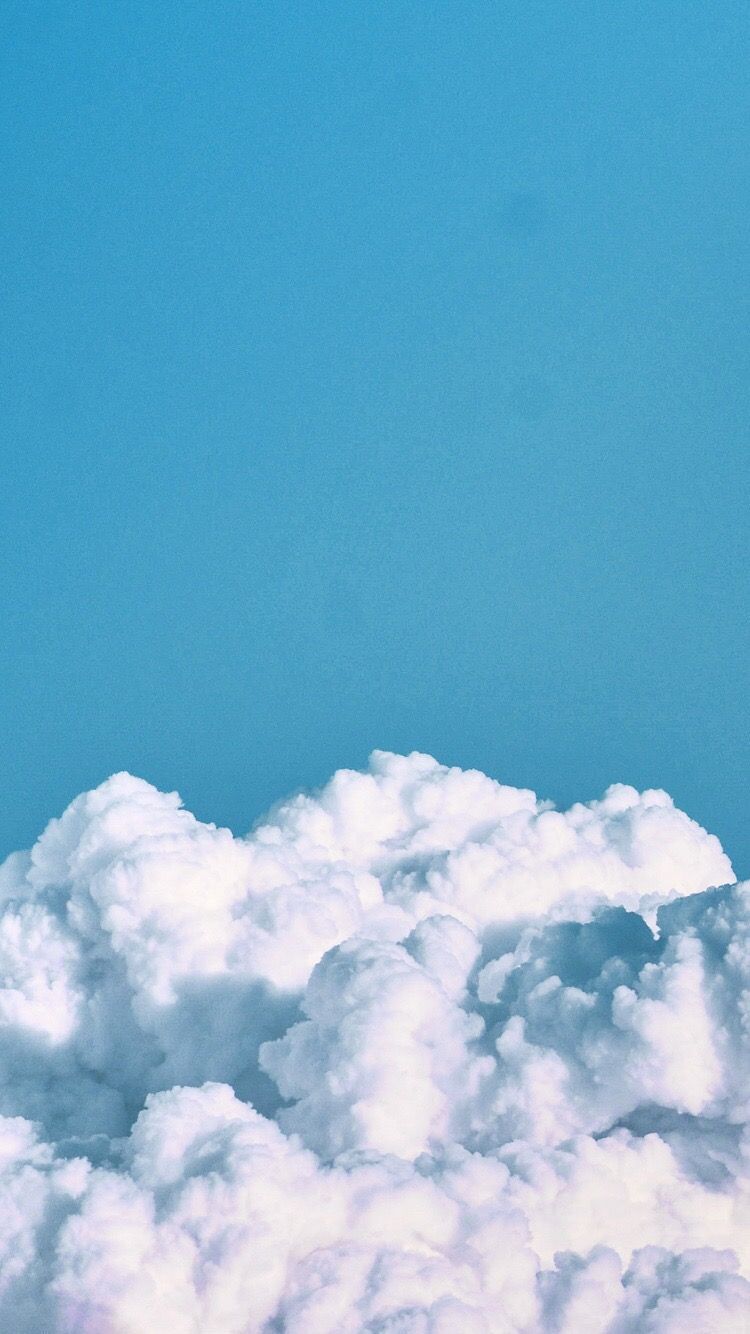 El cielo es hermoso. iPhone wallpaper sky, Aesthetic iphone wallpaper, Cloud wallpaper