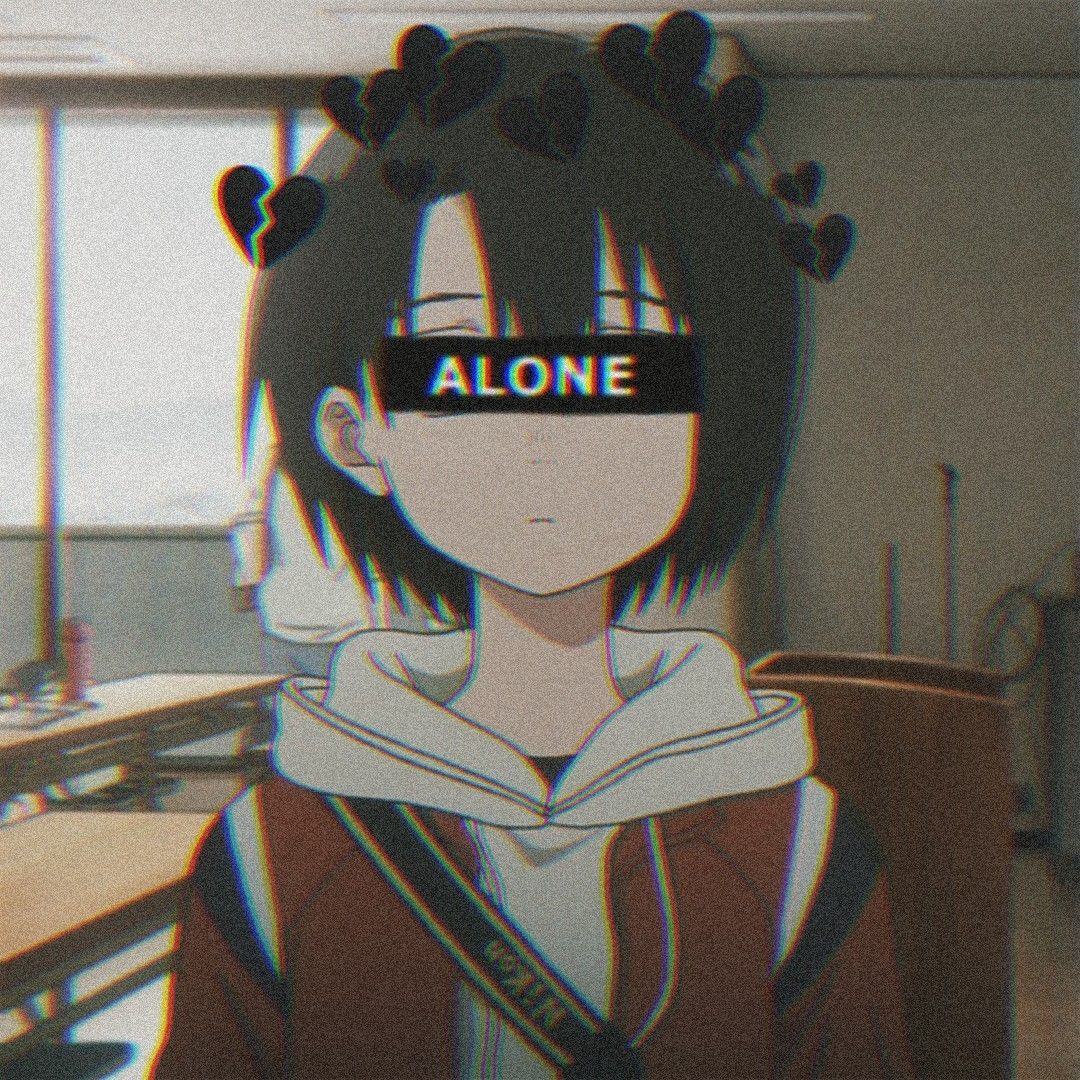 1080x1080 Anime Depressed Wallpapers Wallpaper Cave